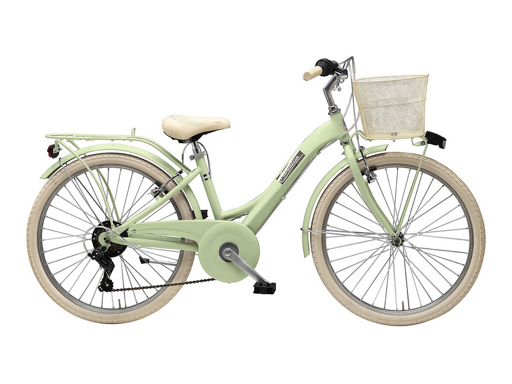 Adriatica Cityfahrrad 24 Zoll PANDA, grün