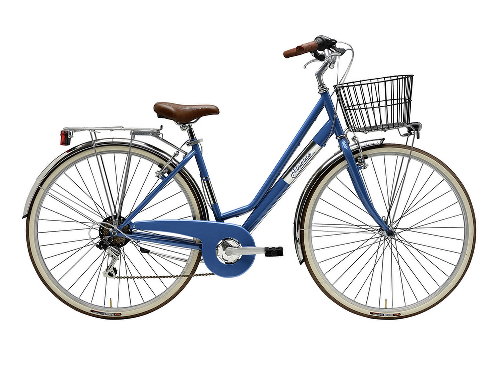Adriatica Cityfahrrad 28 Zoll NEW PANAREA Lady, blau - Bild 1