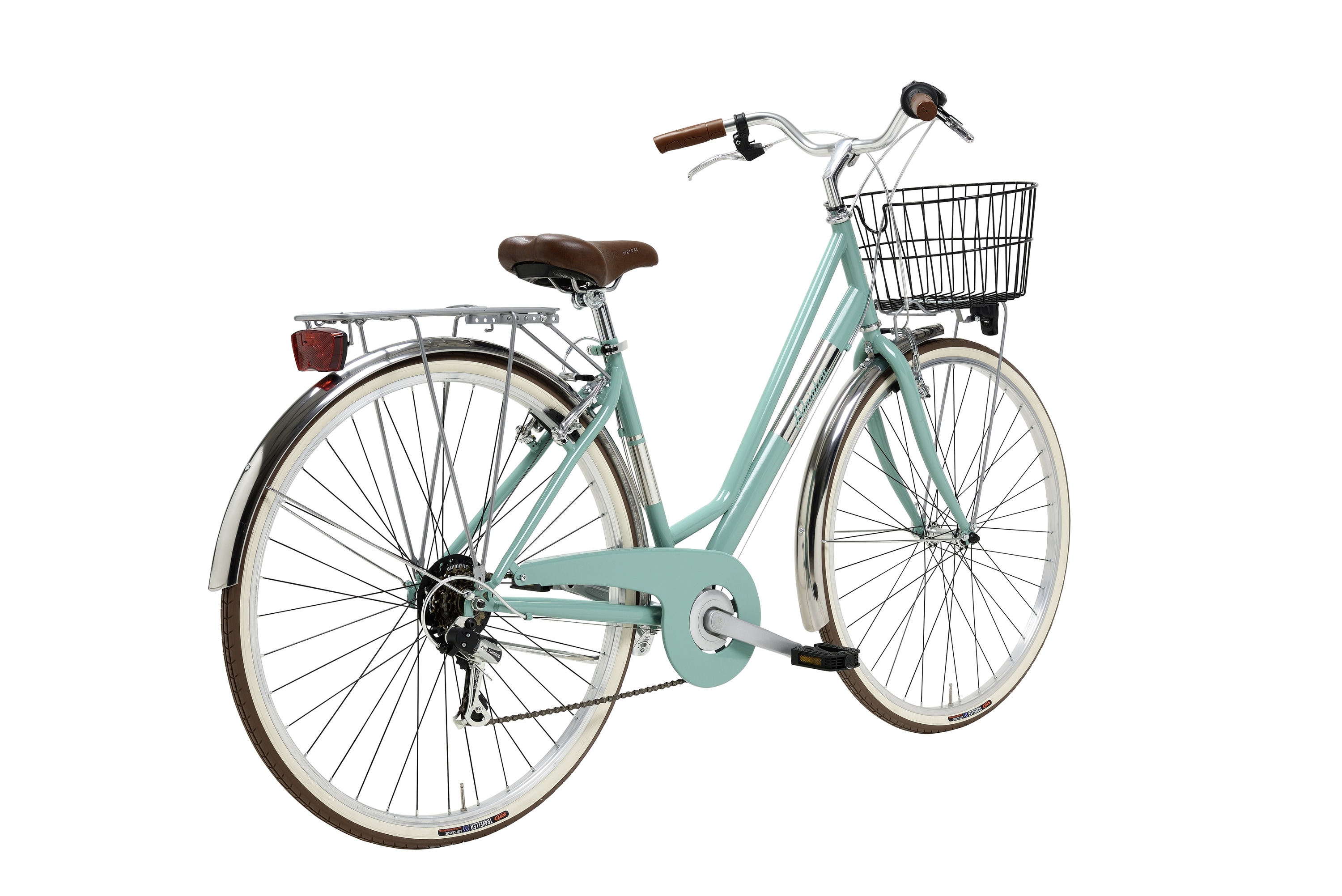 Adriatica Cityfahrrad 28 Zoll NEW PANAREA Lady inkl. Korb - Bild 1