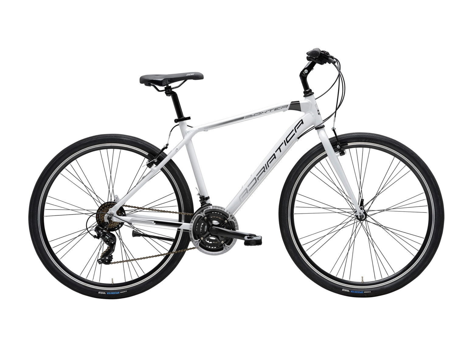 Adriatica Fitnessbike 28 Zoll BOXTER FY wei&szlig; - Bild 1