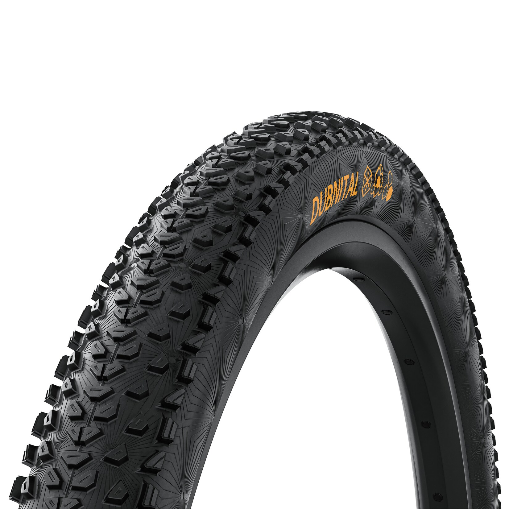 MTB-Fahrradreifen Dubnital 27.5x2.20" 55-584
