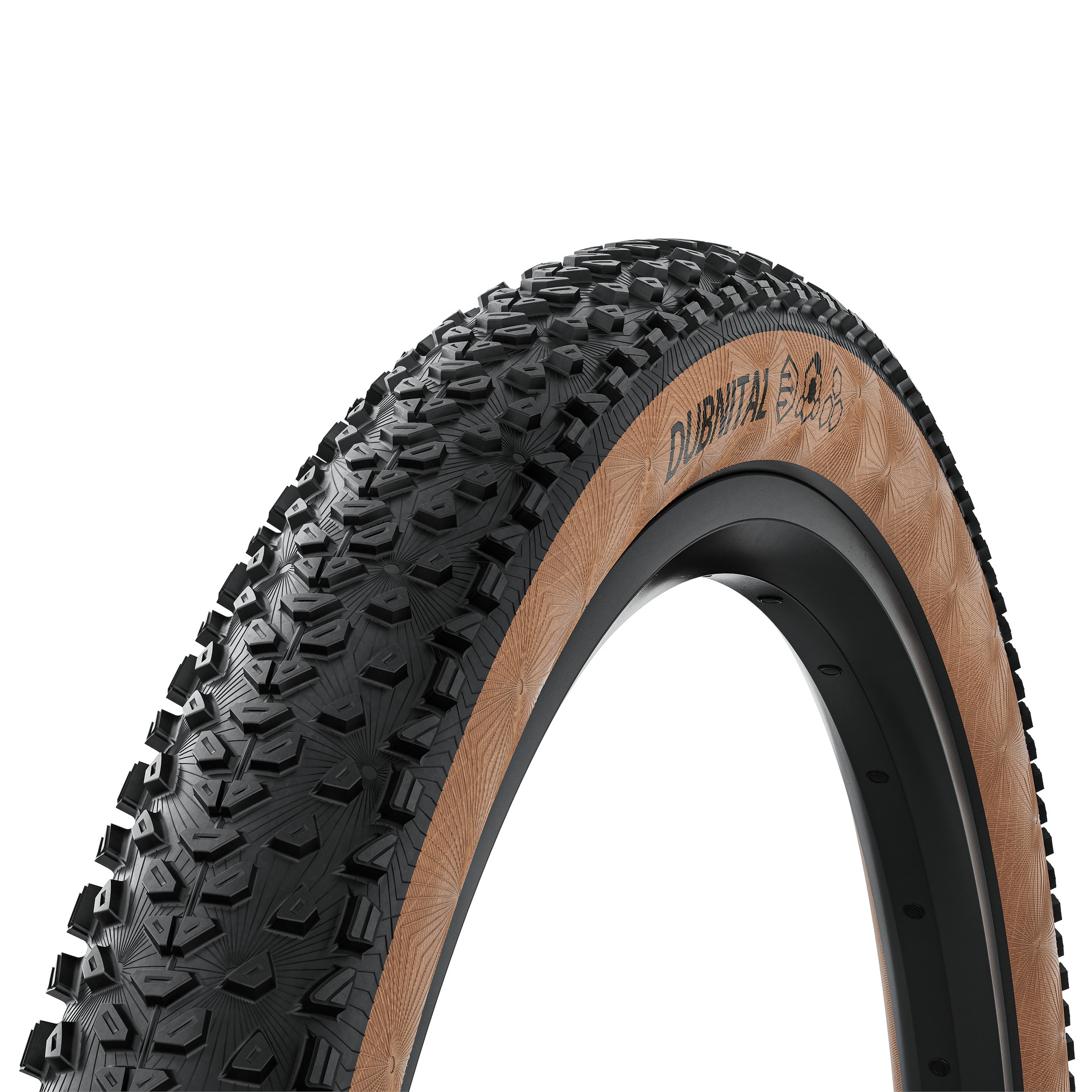 MTB-Fahrradreifen  "Dubnital Racegrip" , 29x2.40" 60-622  schwarz/transparent - Bild 1