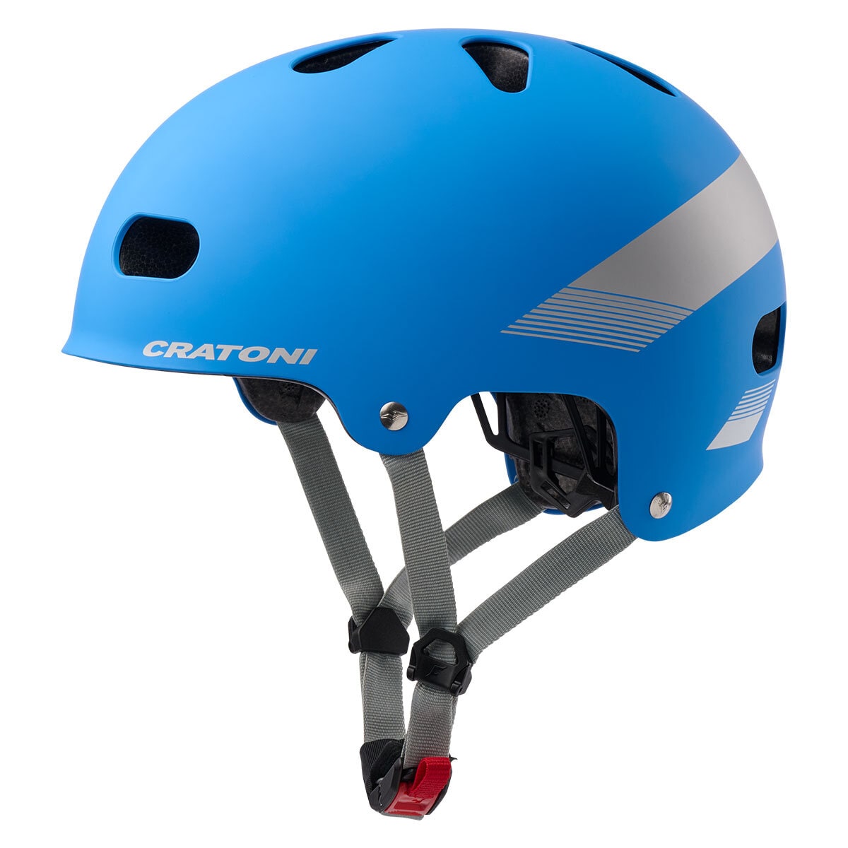 CRATONI Kinder-Fahrradhelm C-Mate Jr., blue-grey - Bild 1