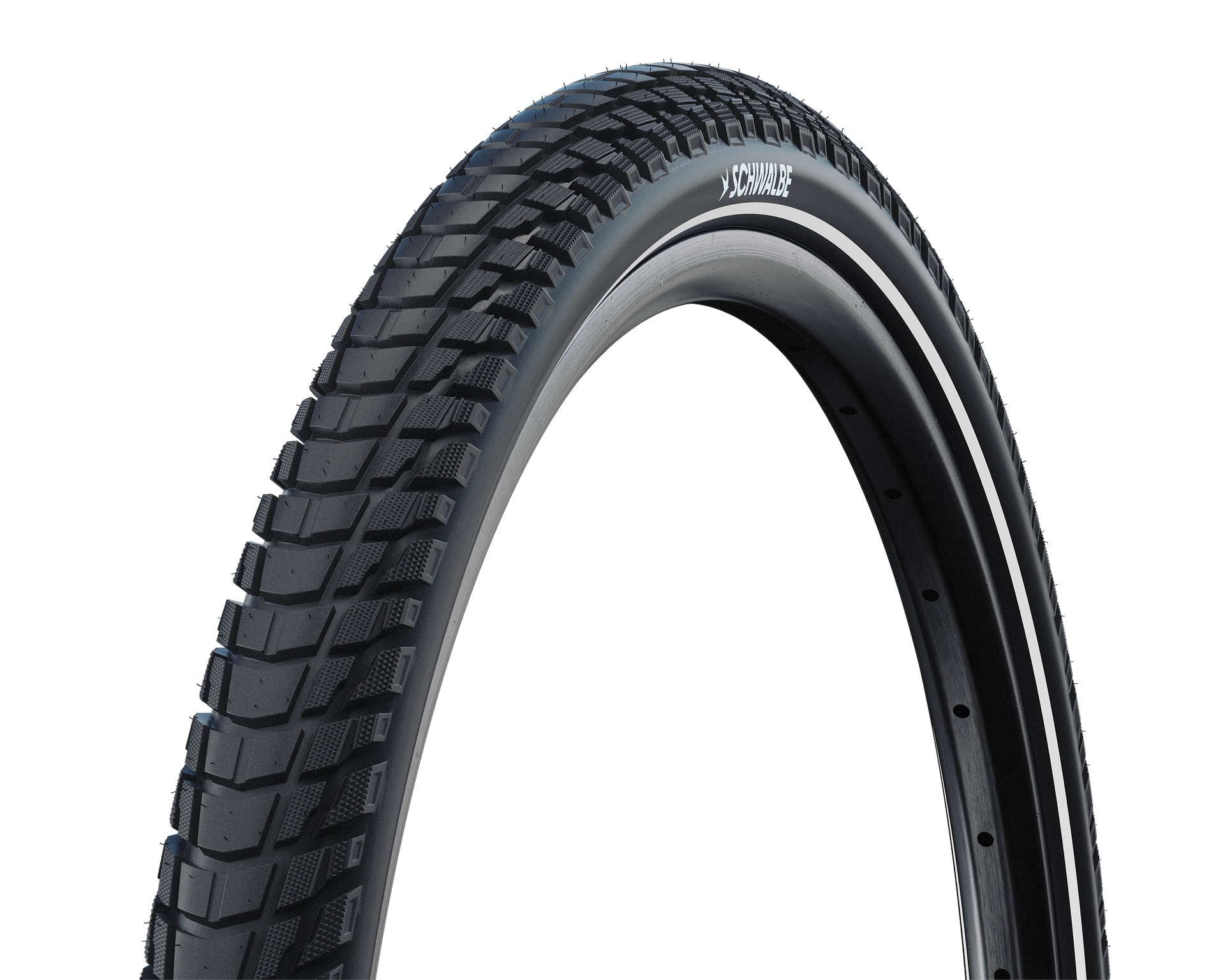 City - Fahrradreifen  Marathon Plus Tour HS 619 2er-Set, 26x2.00" 50-559 - Bild 1