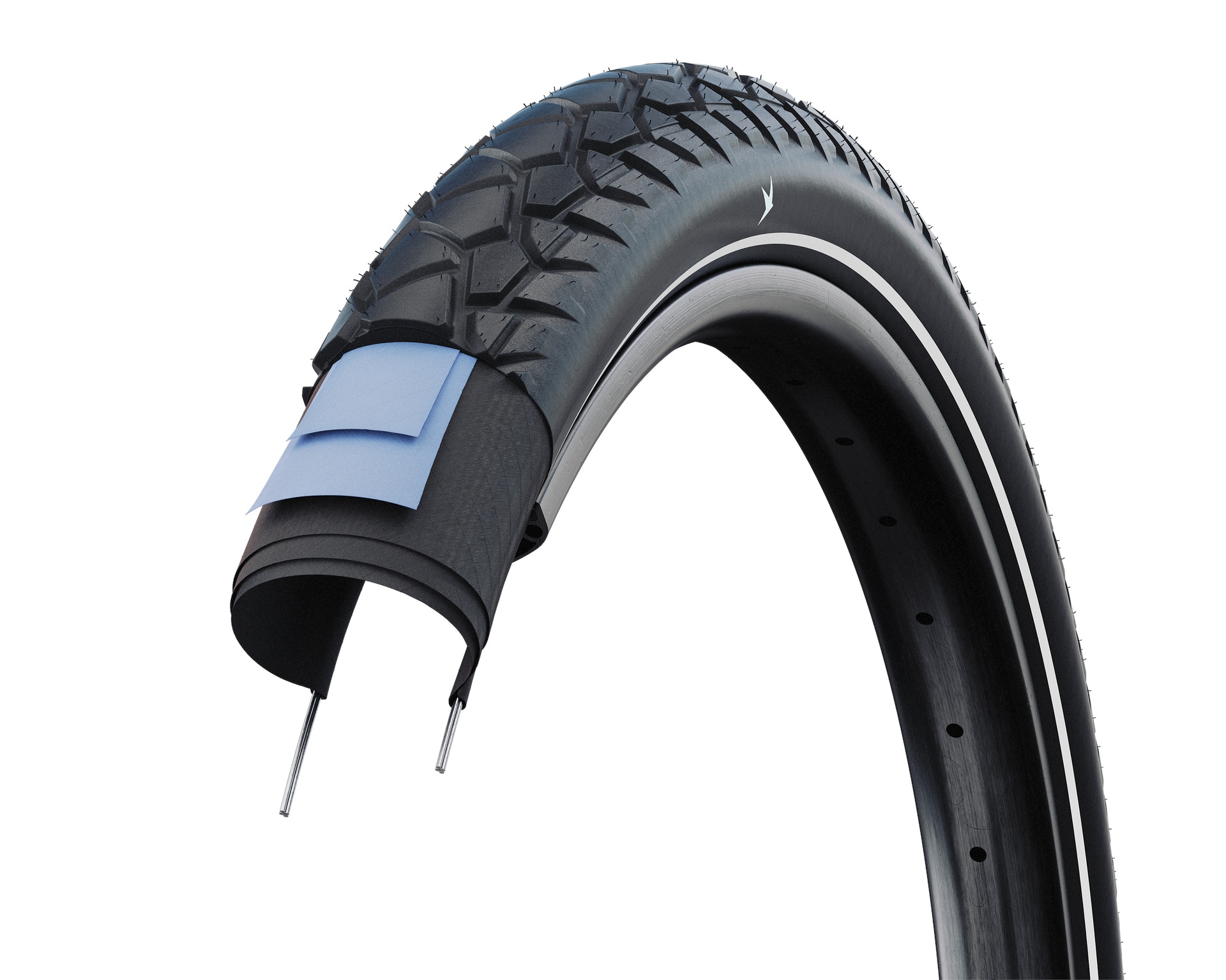 Touring-  Fahrradreifen Hybrid Al Grounder HS 611 2er-Set, 27.5x2.35"60-584 - Bild 1