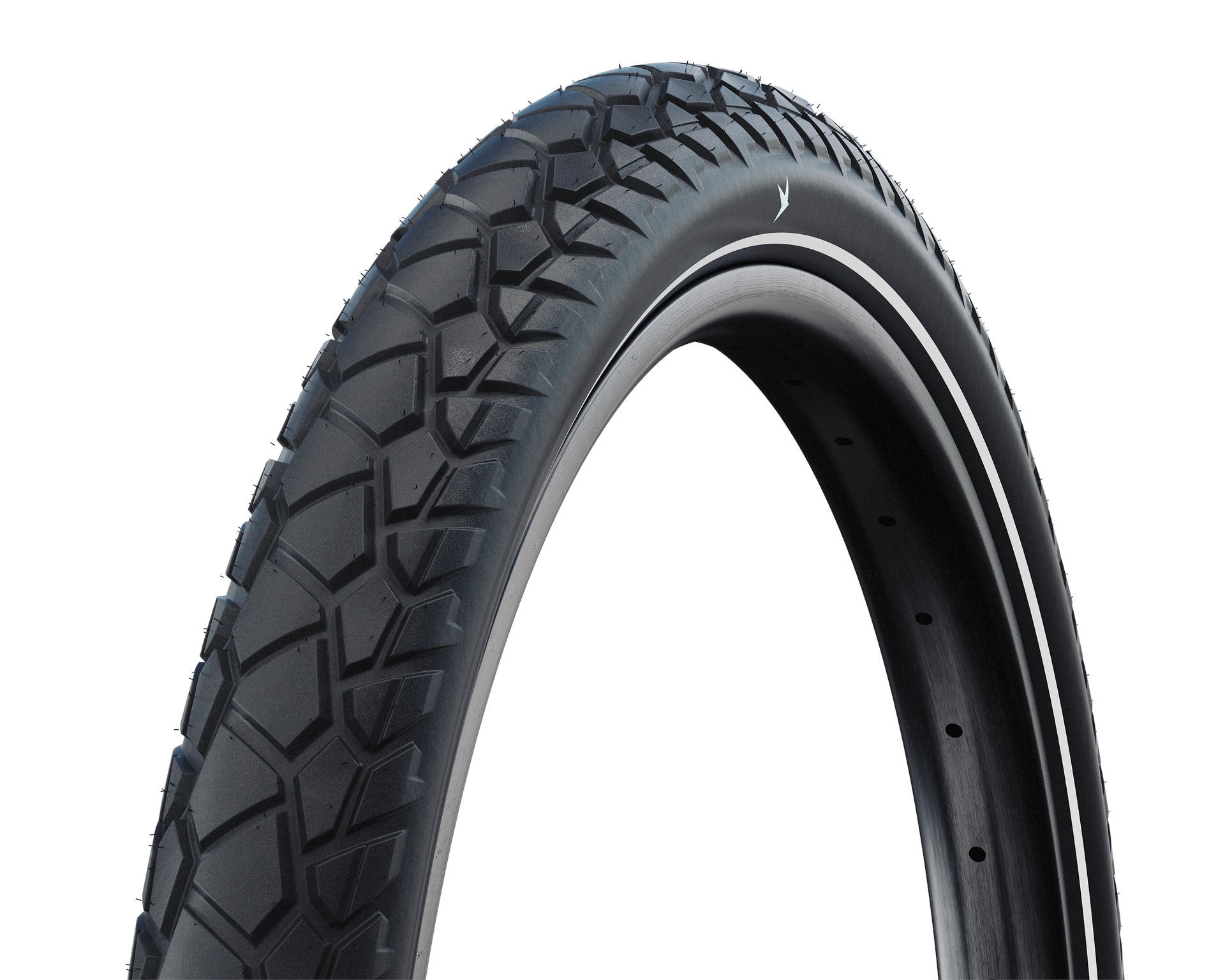 Touring-  Fahrradreifen Hybrid Al Grounder HS 611 2er-Set, 27.5x2.60"65-584 - Bild 1