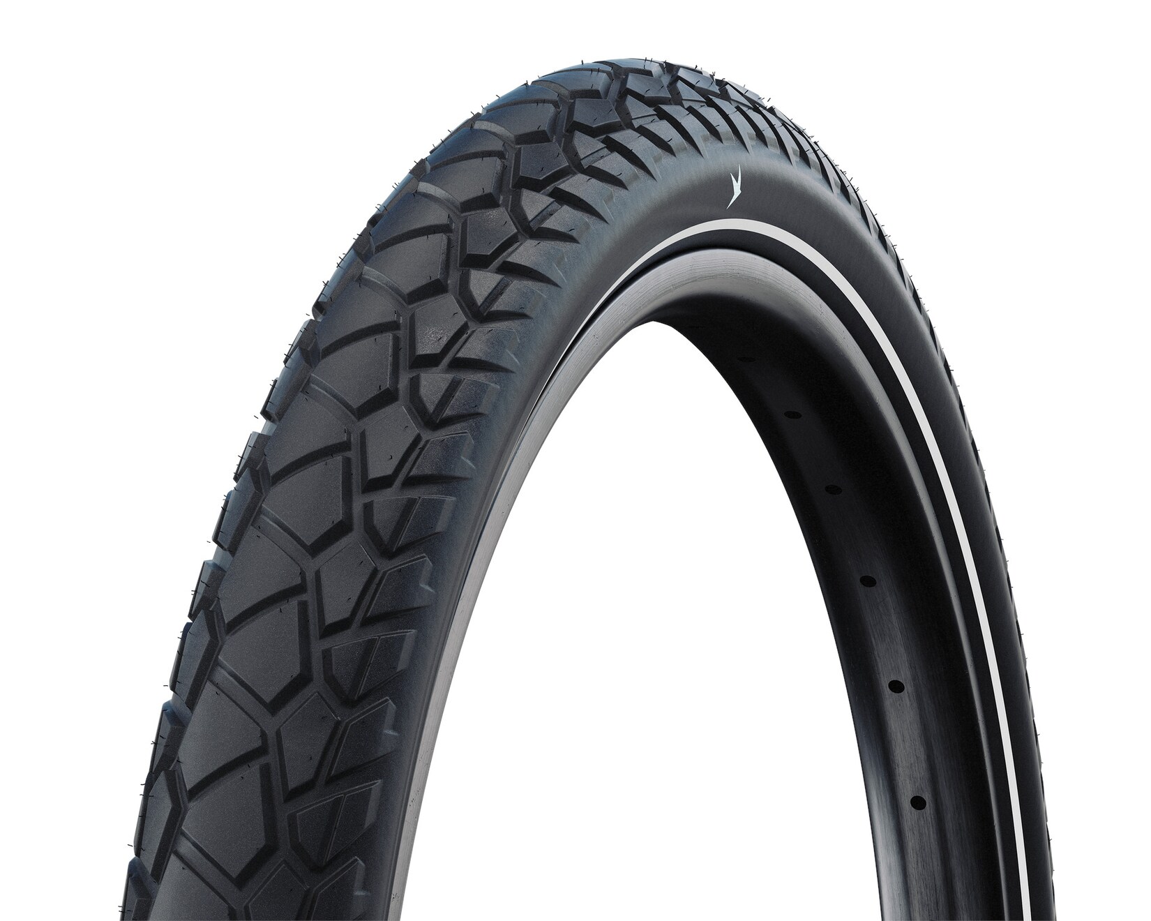 Touring- Fahrradreifen Hybrid Al Grounder HS 611 2er-Set, 27.5x2.60"65-584