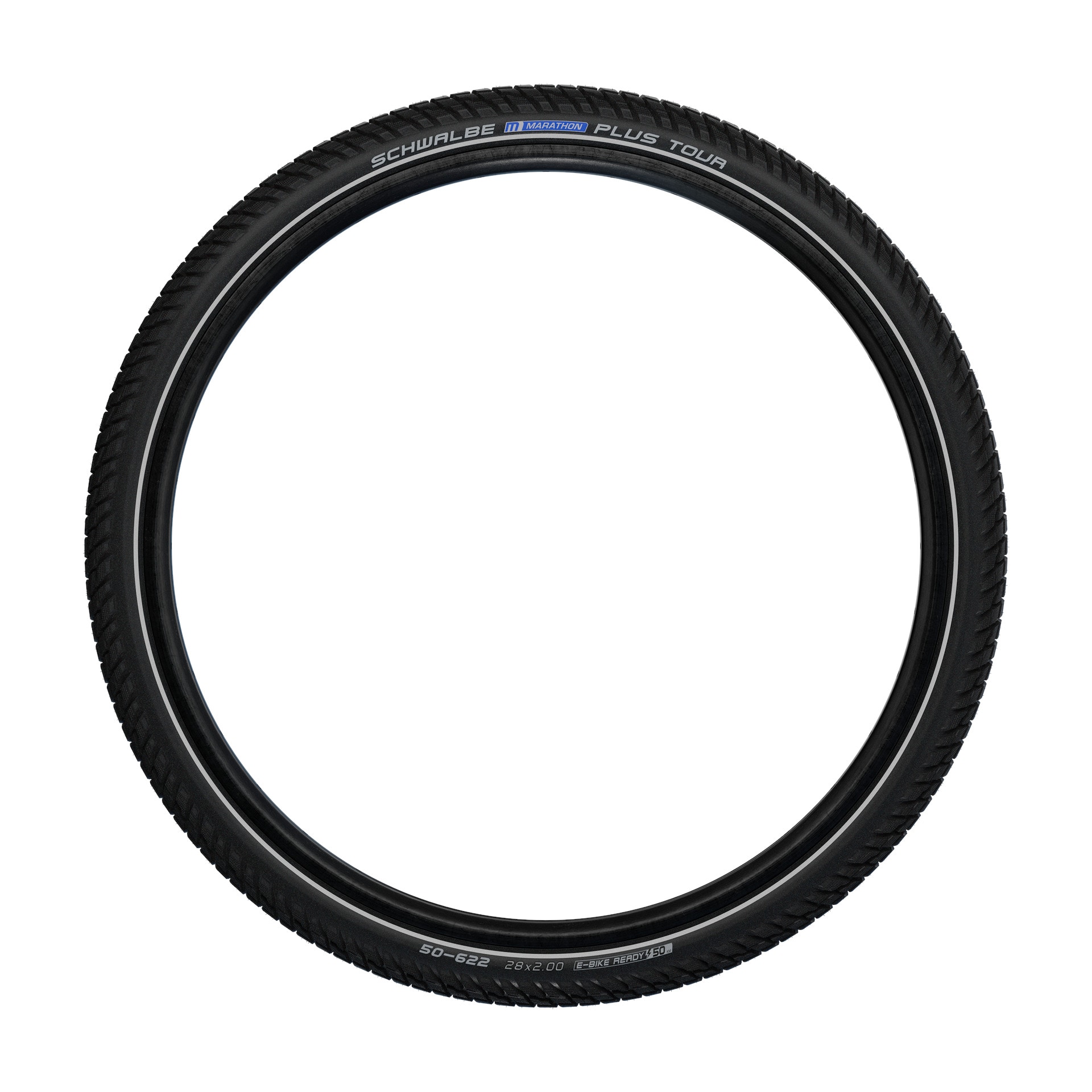 Trekking-Fahrradreifen Marathon Plus Tour HS 619, 28x2.15" 55-622 - Bild 1