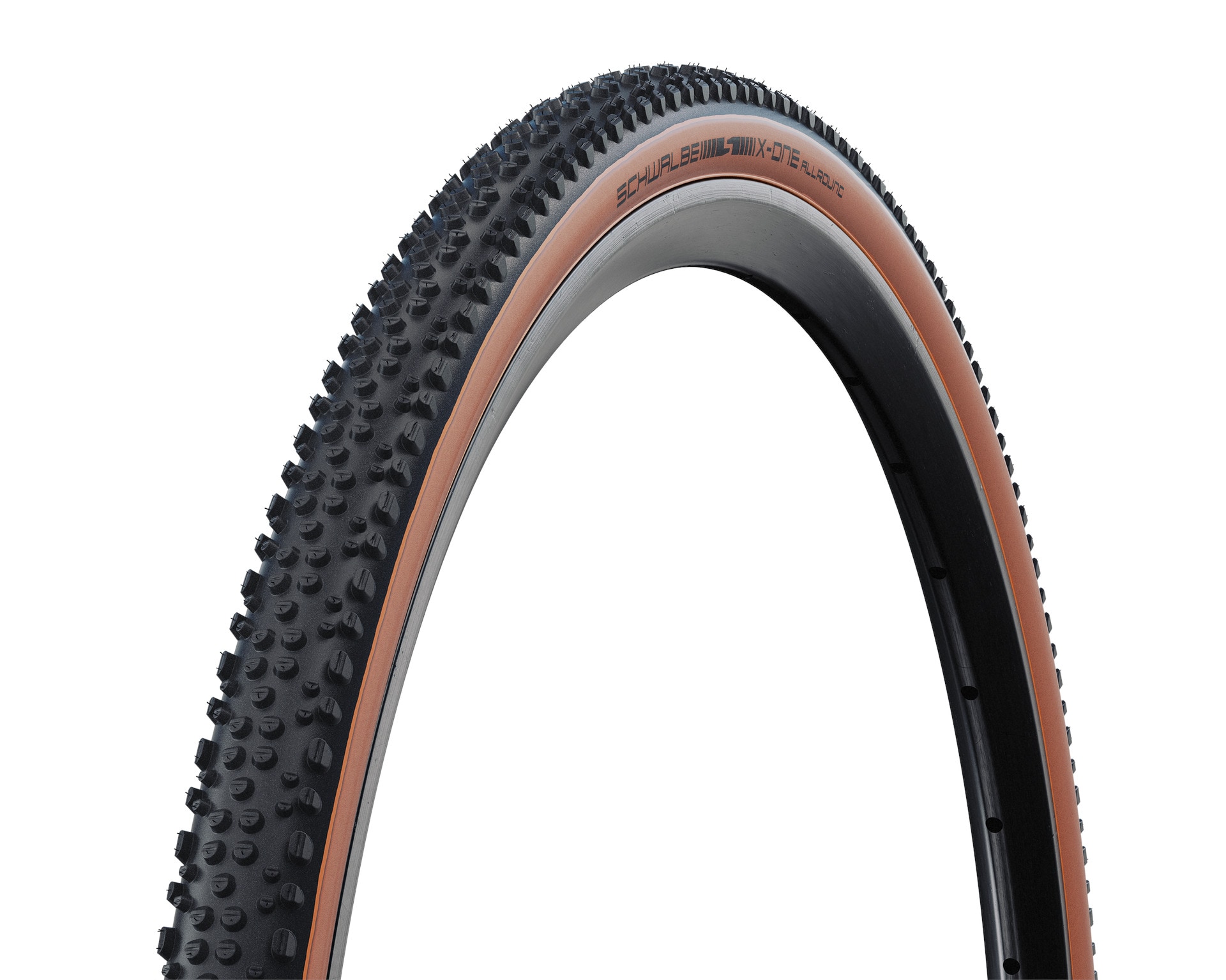 Gravel - Fahrradreifen X-One Allround HS 467A braun  2er-Set , 28x1.30" 33-622 - Bild 1