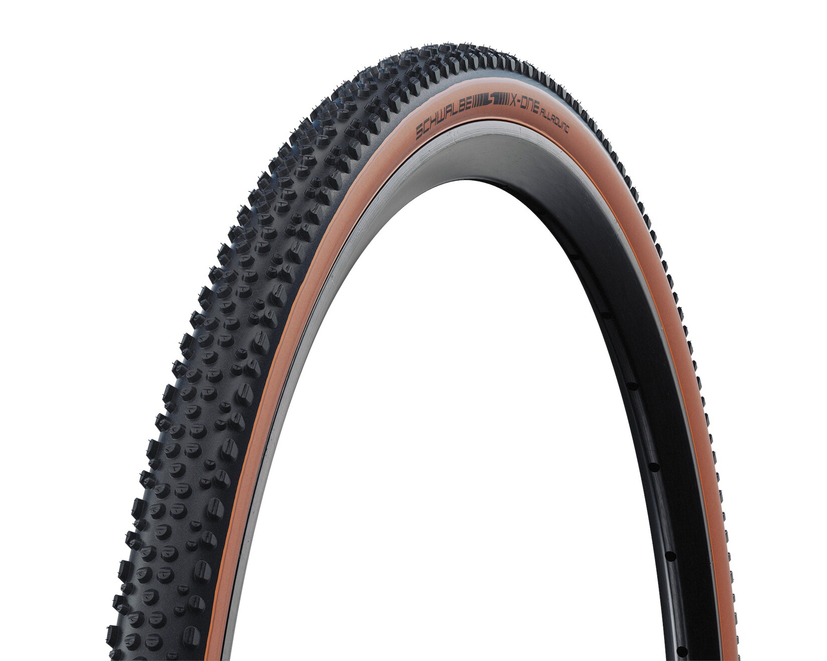 Gravel - Fahrradreifen X-One Allround HS 467A braun 2er-Set , 28x1.30" 33-622