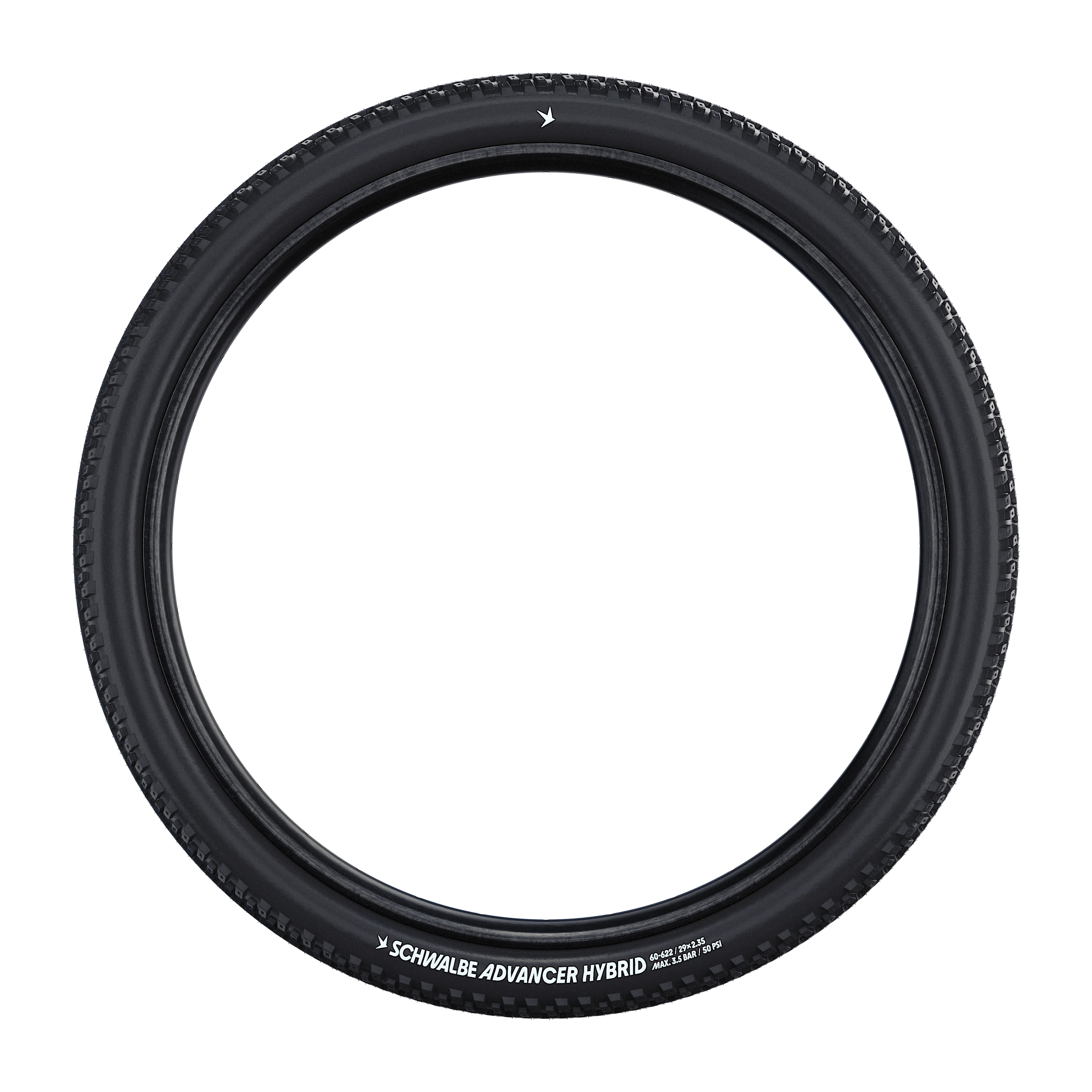 MTB- Fahrradeifen Advancer Hybrid HS 636, 29x2.35"60-622 - 2er Set - Bild 1