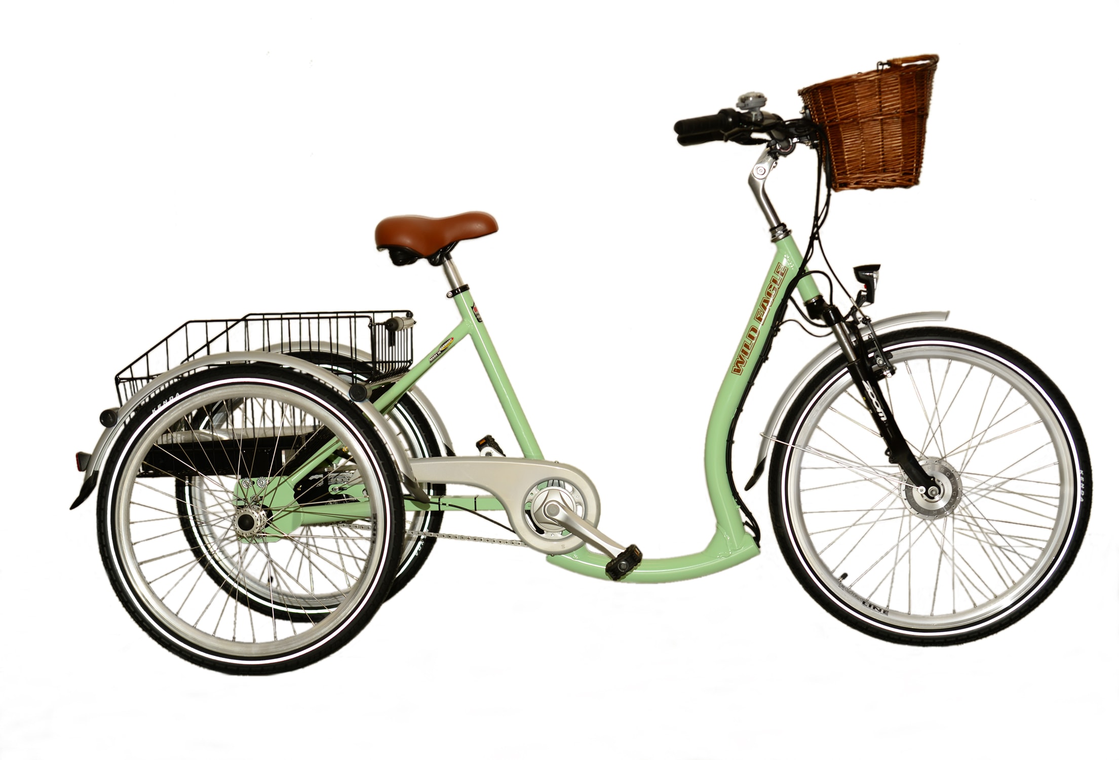Wild Eagle Dreirad 26/24" Elektro made in GERMANY Sonderedition - Bild 1