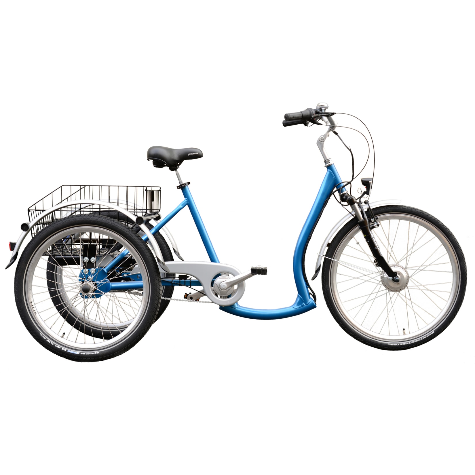 Wild Eagle Dreirad Elektro DELUXE 26/24" Ansmann-Motor - Made in GERMANY - Bild 1