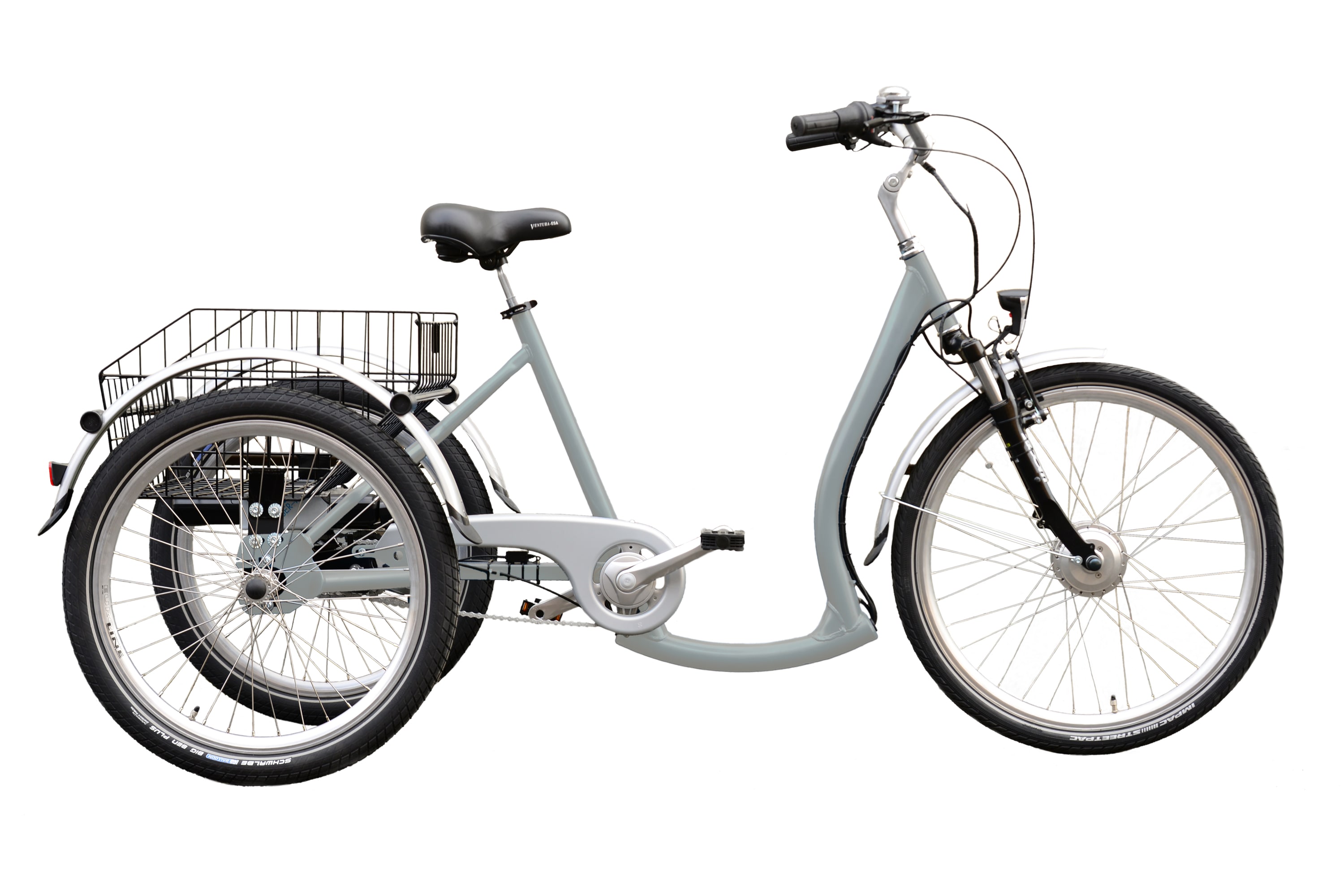 Wild Eagle Dreirad Elektro DELUXE 26/24" Ansmann-Motor - Made in GERMANY - Bild 1