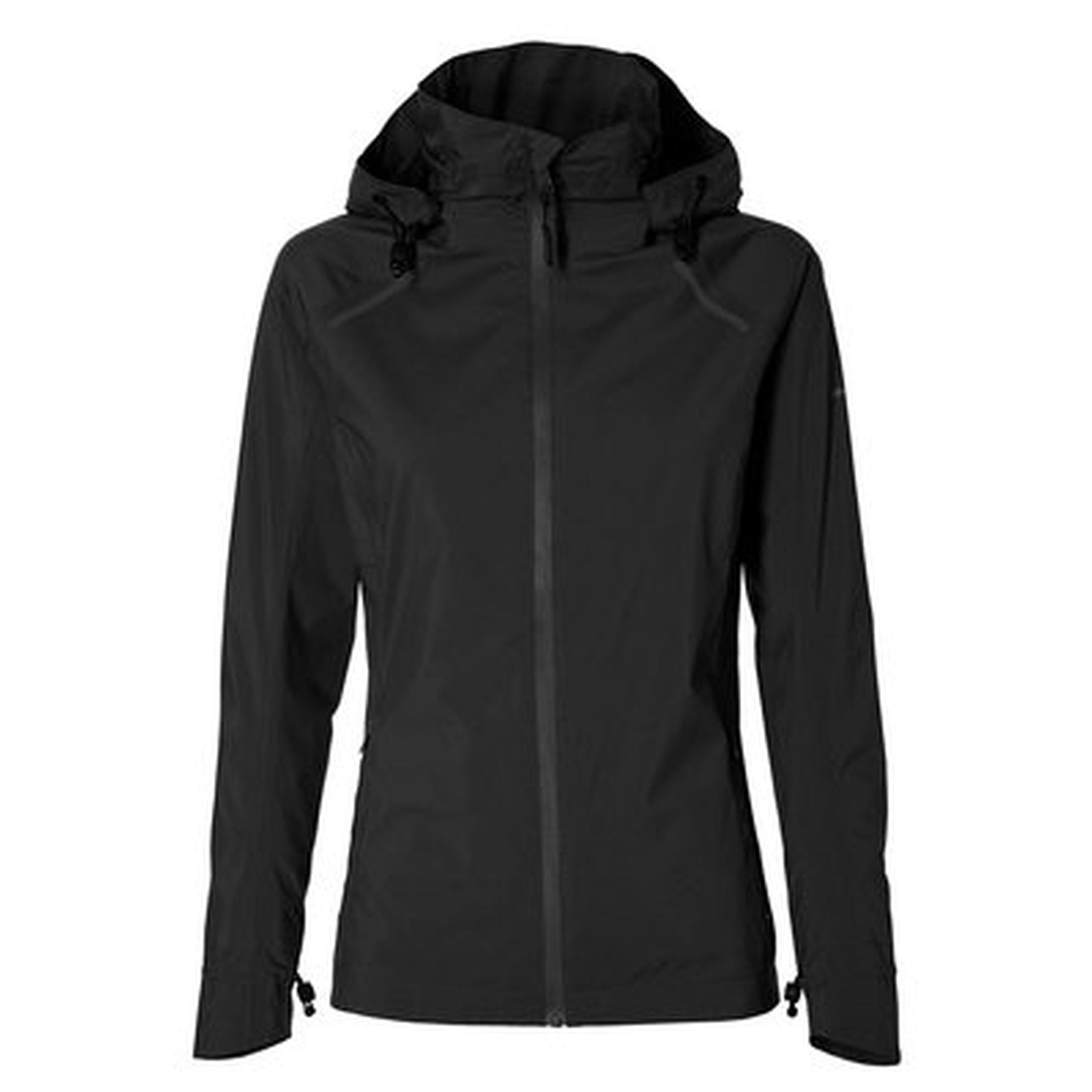 BASIL Fahrrad-Regenjacke Damen Skane, jet black - Bild 1