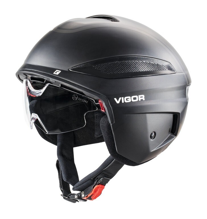 CRATONI S-Pedelec Helm Vigor schwarz matt - Bild 1