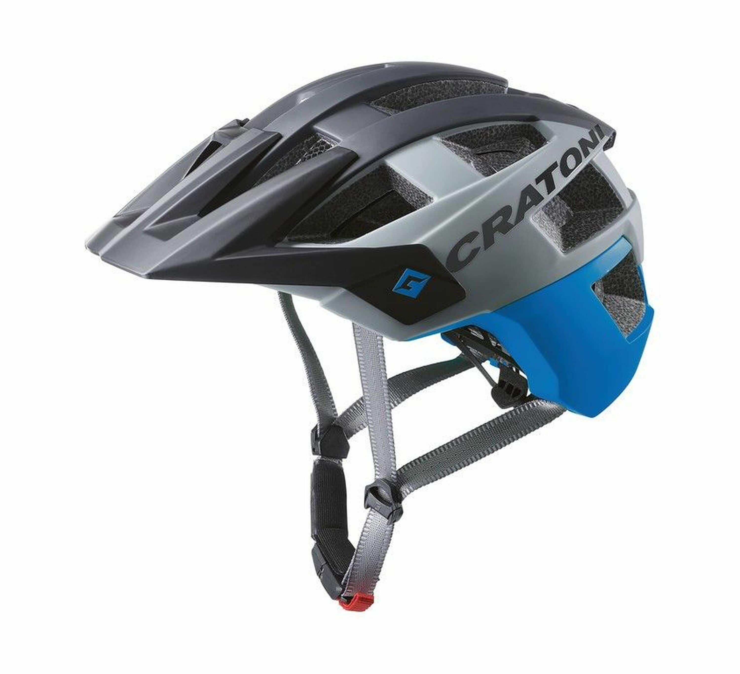 CRATONI MTB Fahrradhelm AllSet blau/schwarz matt - Bild 1