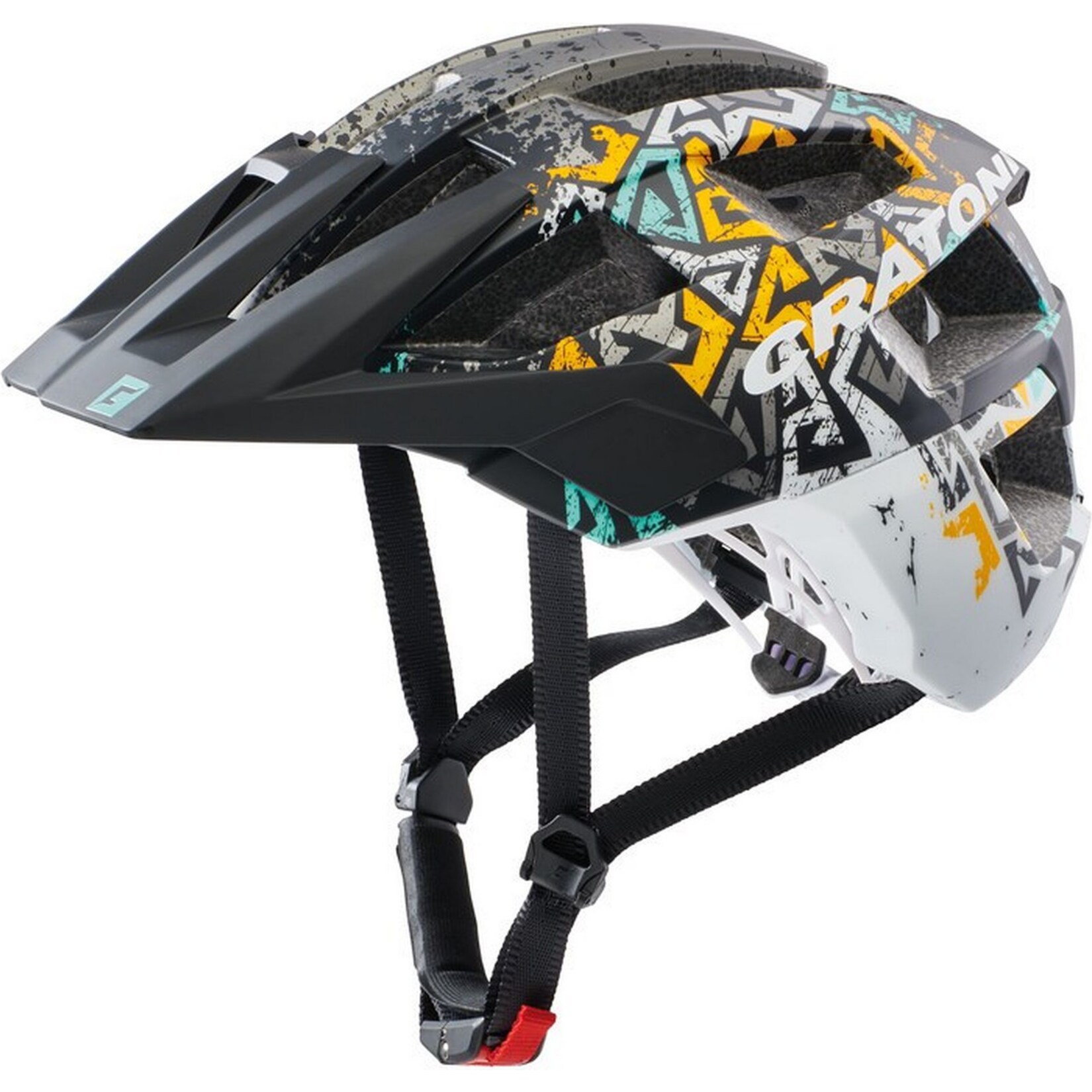 CRATONI MTB Fahrradhelm AllSet wild/anthrazit matt - Bild 1