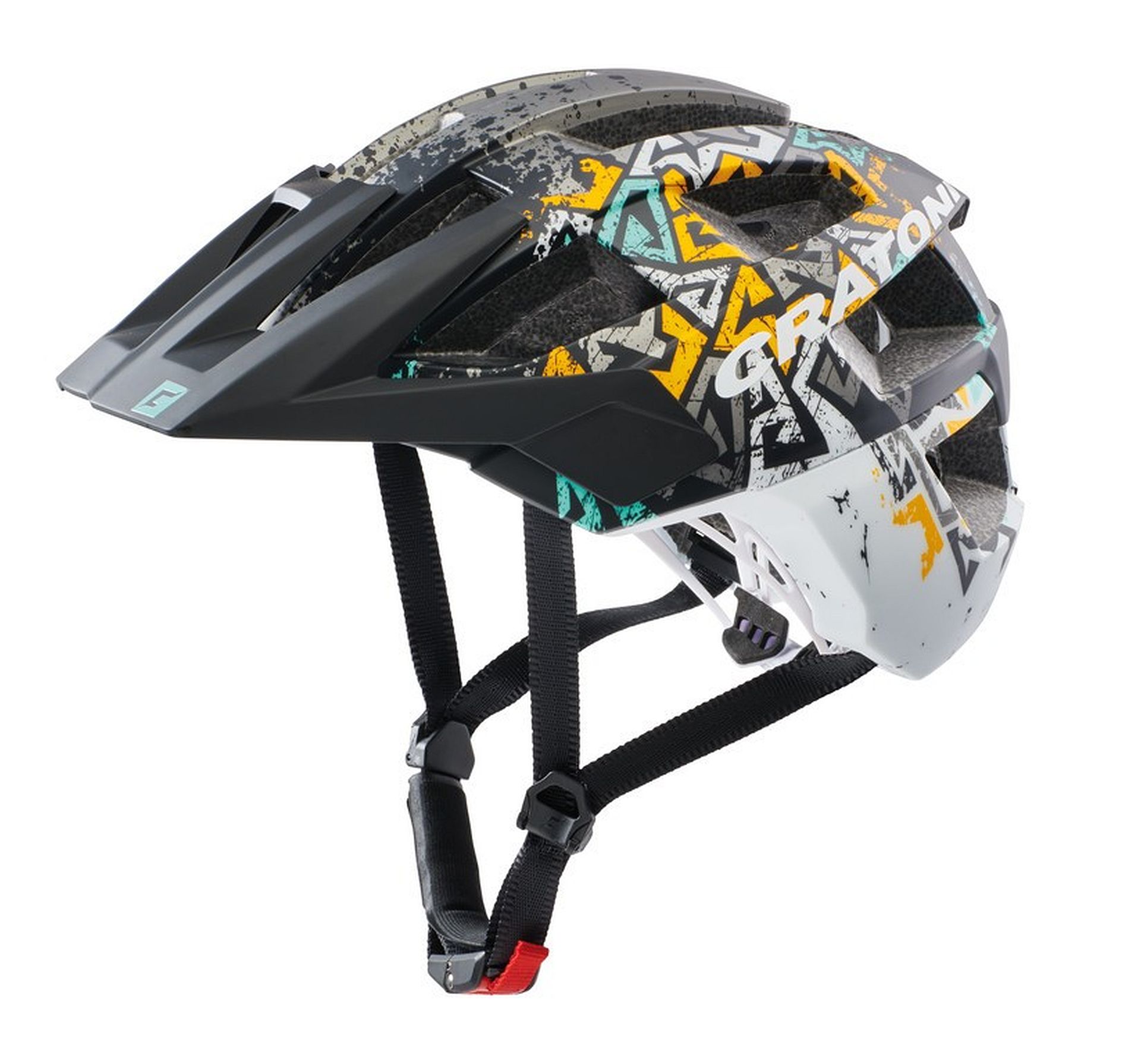 CRATONI MTB Fahrradhelm AllSet wild/anthrazit matt - Bild 1