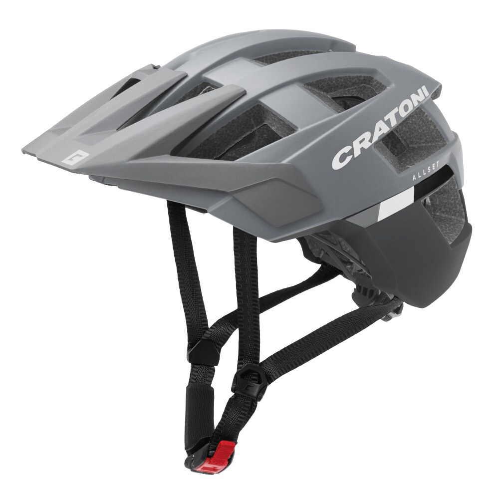 CRATONI MTB - Fahrradhelm AllSet grau matt