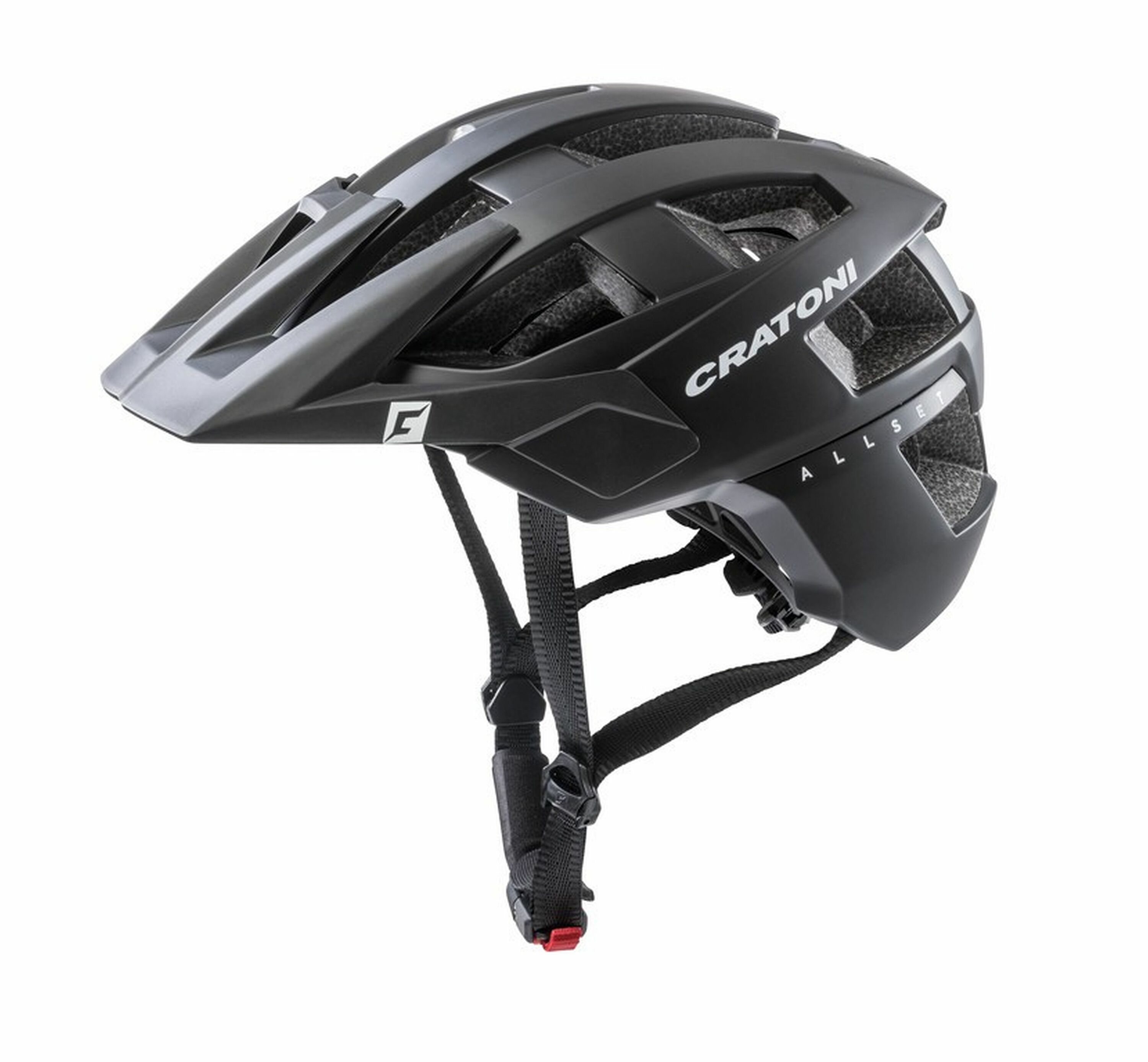 CRATONI MTB Fahrradhelm AllSet schwarz matt - Bild 1