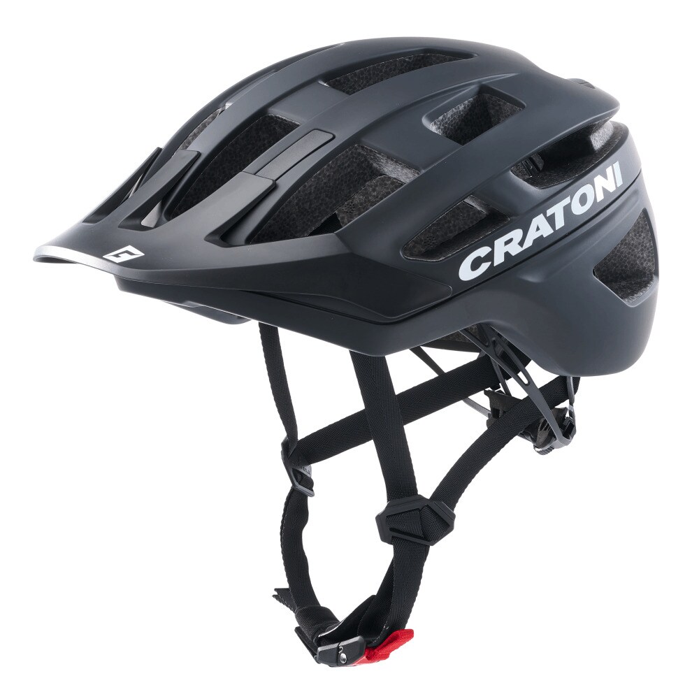 CRATONI MTB - Fahrradhelm AllRace  schwarz matt - Bild 1