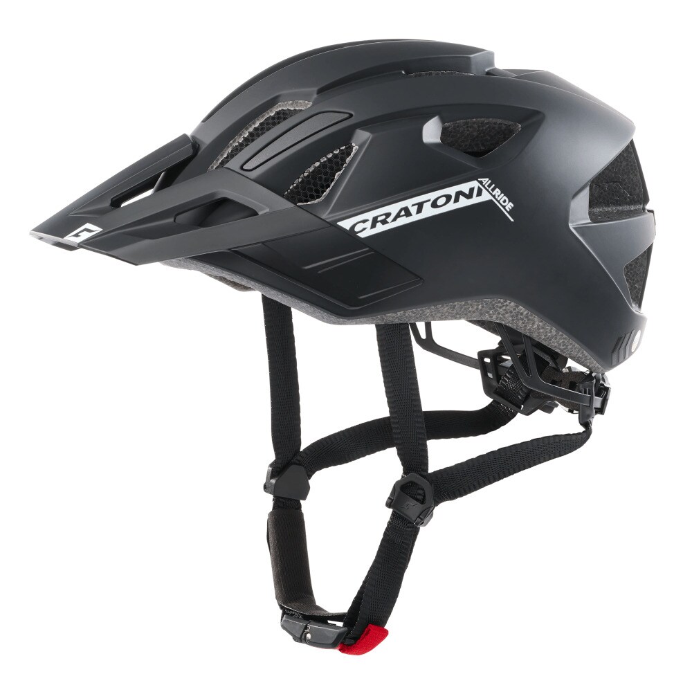 CRATONI MTB - Fahrradhelm AllRide, schwarz