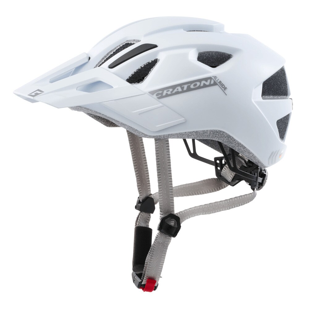 CRATONI MTB - Fahrradhelm AllRide, weiß