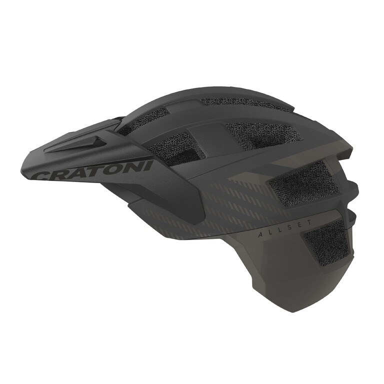 CRATONI MTB FahrradhelmAllSet Pro Jr. schwarz matt