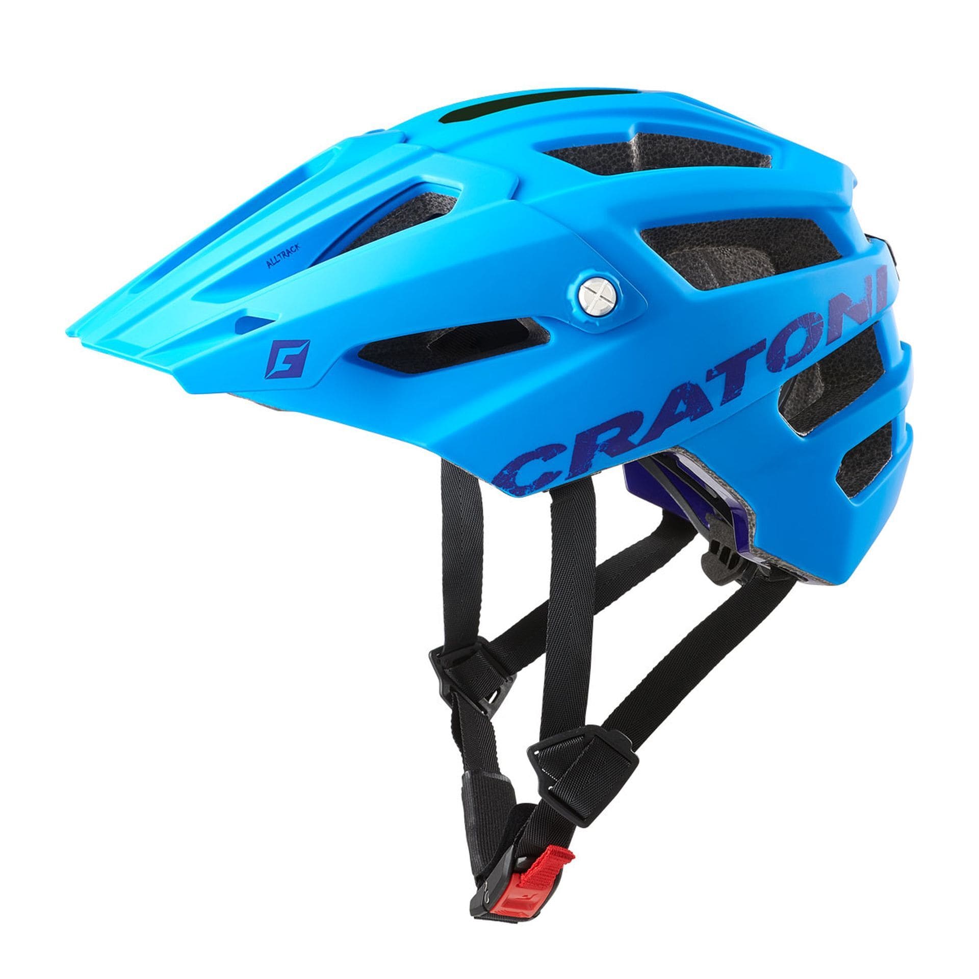 CRATONI MTB Fahrradhelm AllTrack blau - Bild 1