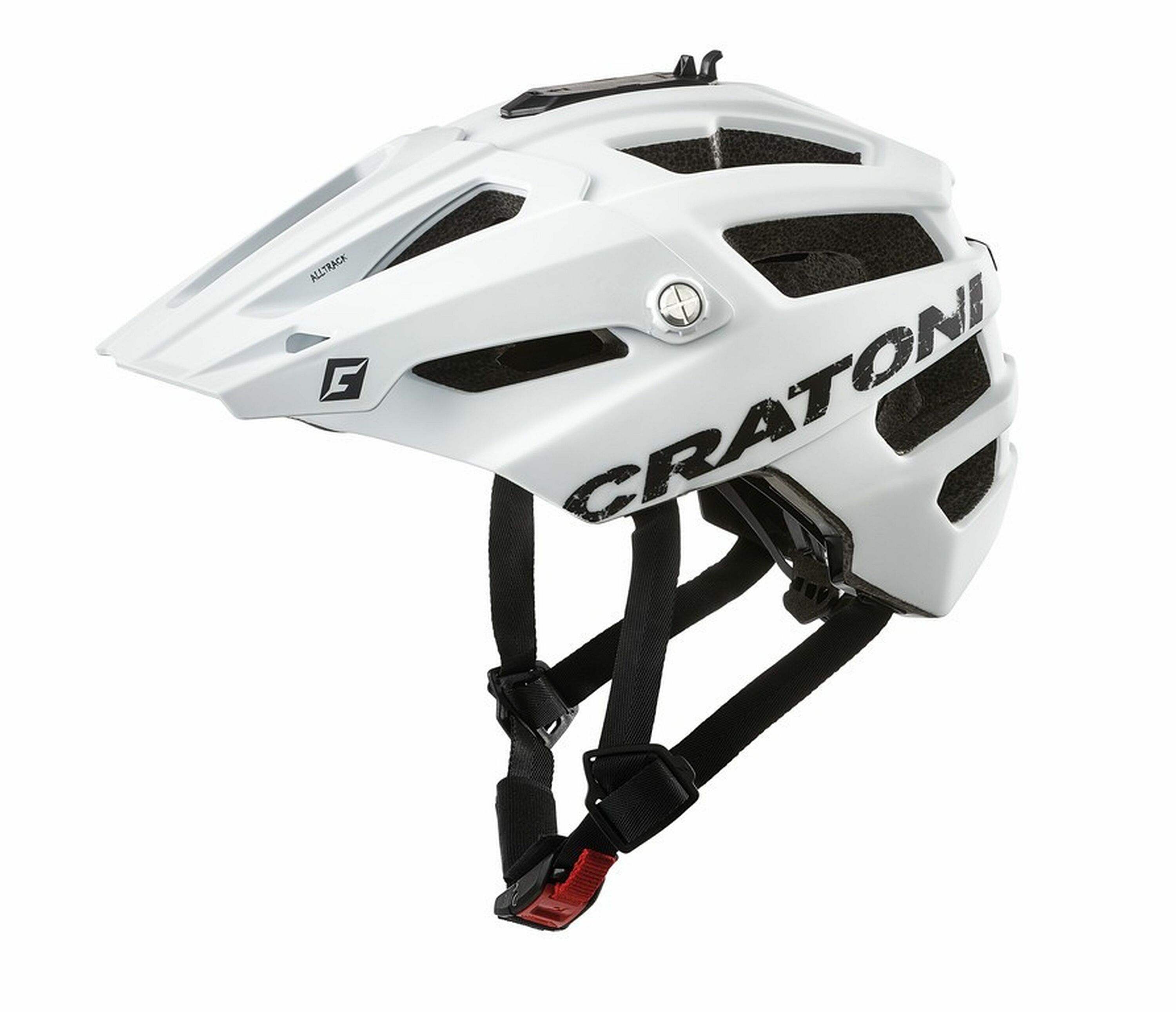 CRATONI MTB Fahrradhelm AllTrack wei&szlig; - Bild 1