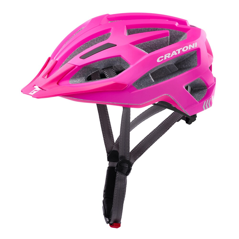 CRATONI MTB - Fahrradhelm C-Flash pink matt - Bild 1
