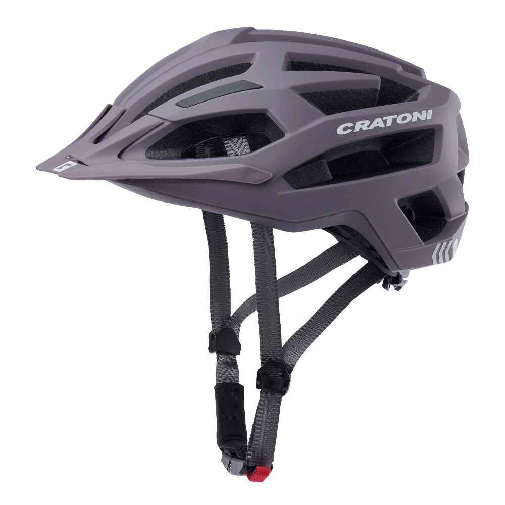 CRATONI MTB - Fahrradhelm C-Flash purple/matt - Bild 1