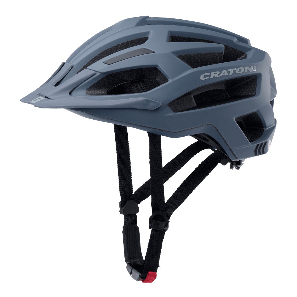 CRATONI MTB - Fahrradhelm C-Flash teal/matt