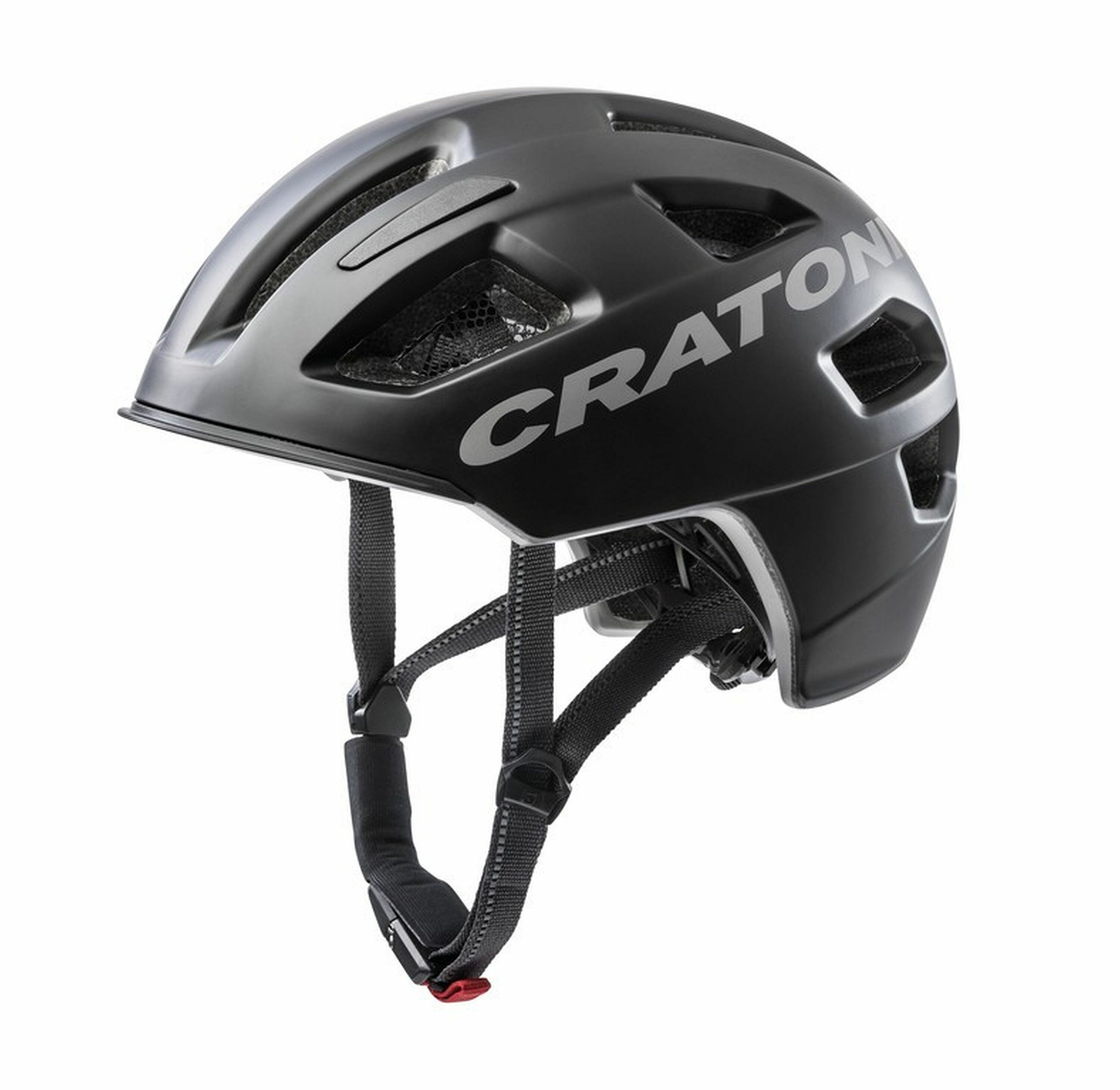 CRATONI City Fahrradhelm C-Pure schwarz matt - Bild 1