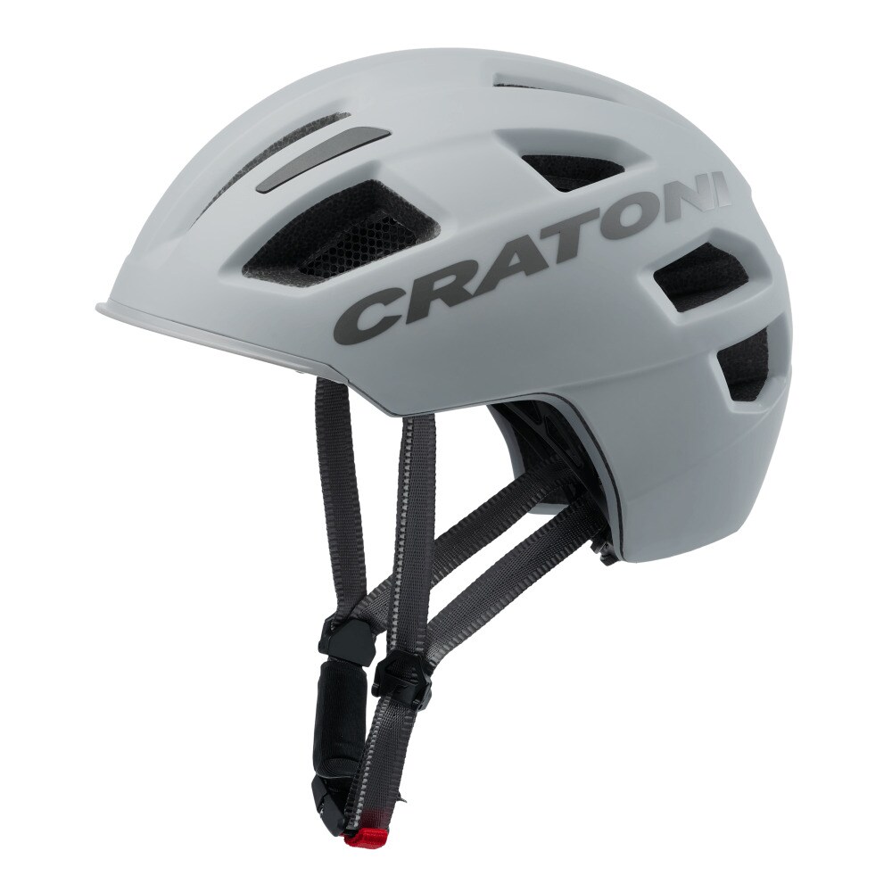CRATONI Fahrradhelm C-Pure grau matt - Bild 1