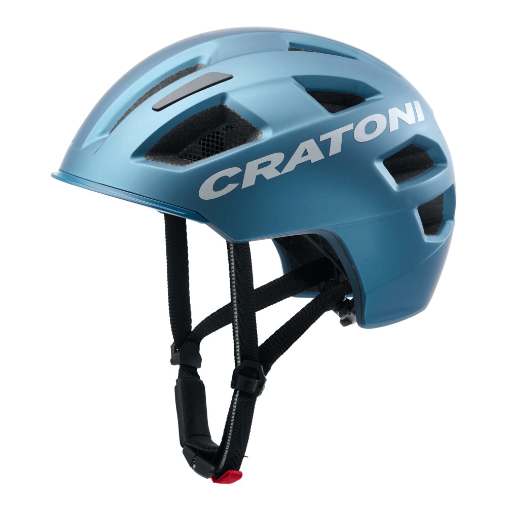 CRATONI Fahrradhelm C-Pure stahlblau matt - Bild 1