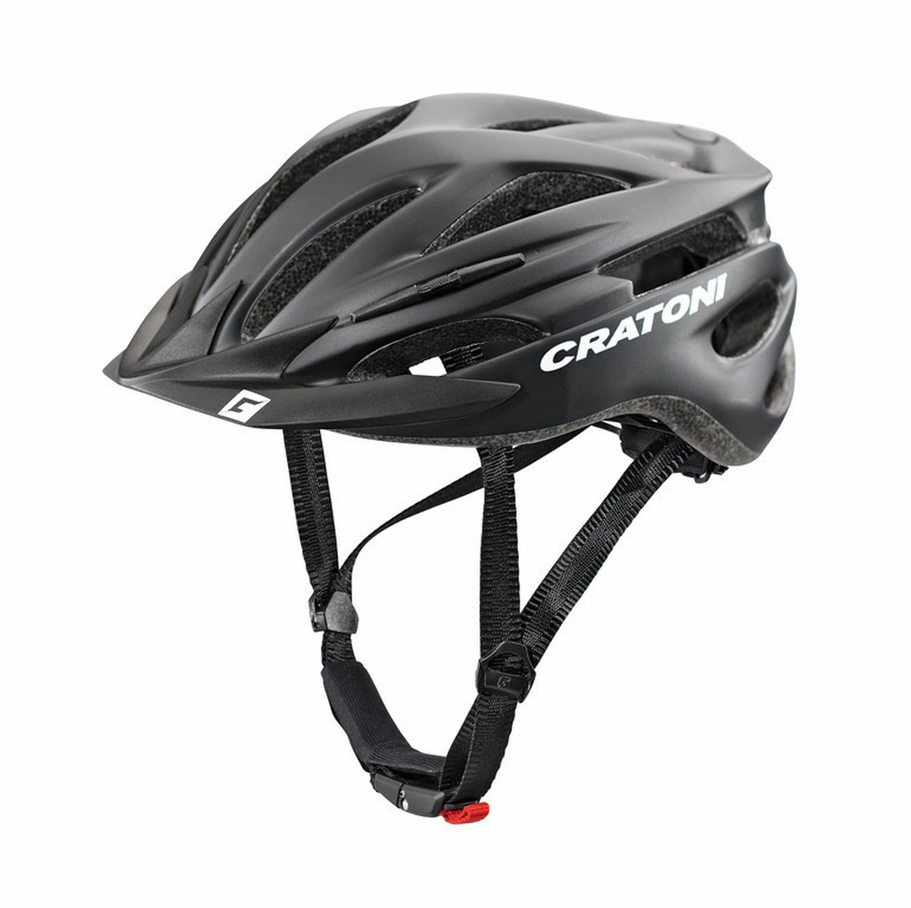 CRATONI MTB Fahrradhelm Pacer, schwarz - Bild 1