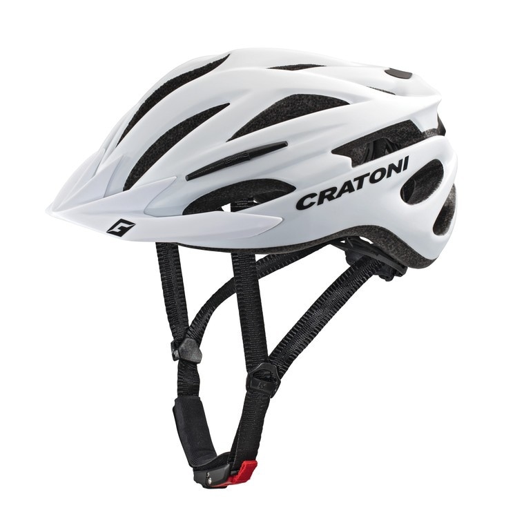 CRATONI MTB Fahrradhelm Pacer wei&szlig; matt - Bild 1