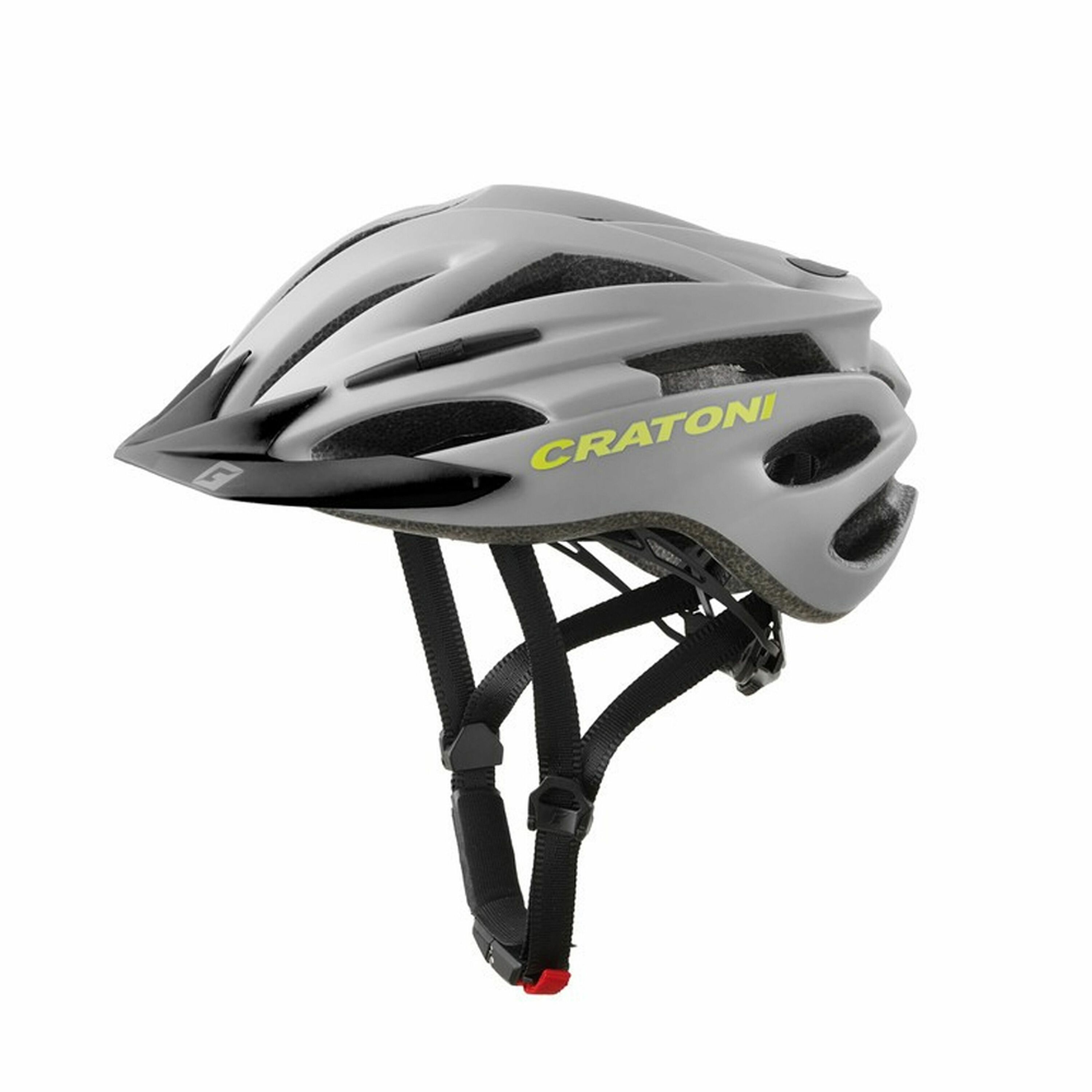CRATONI MTB Fahrradhelm Pacer, grau - Bild 1