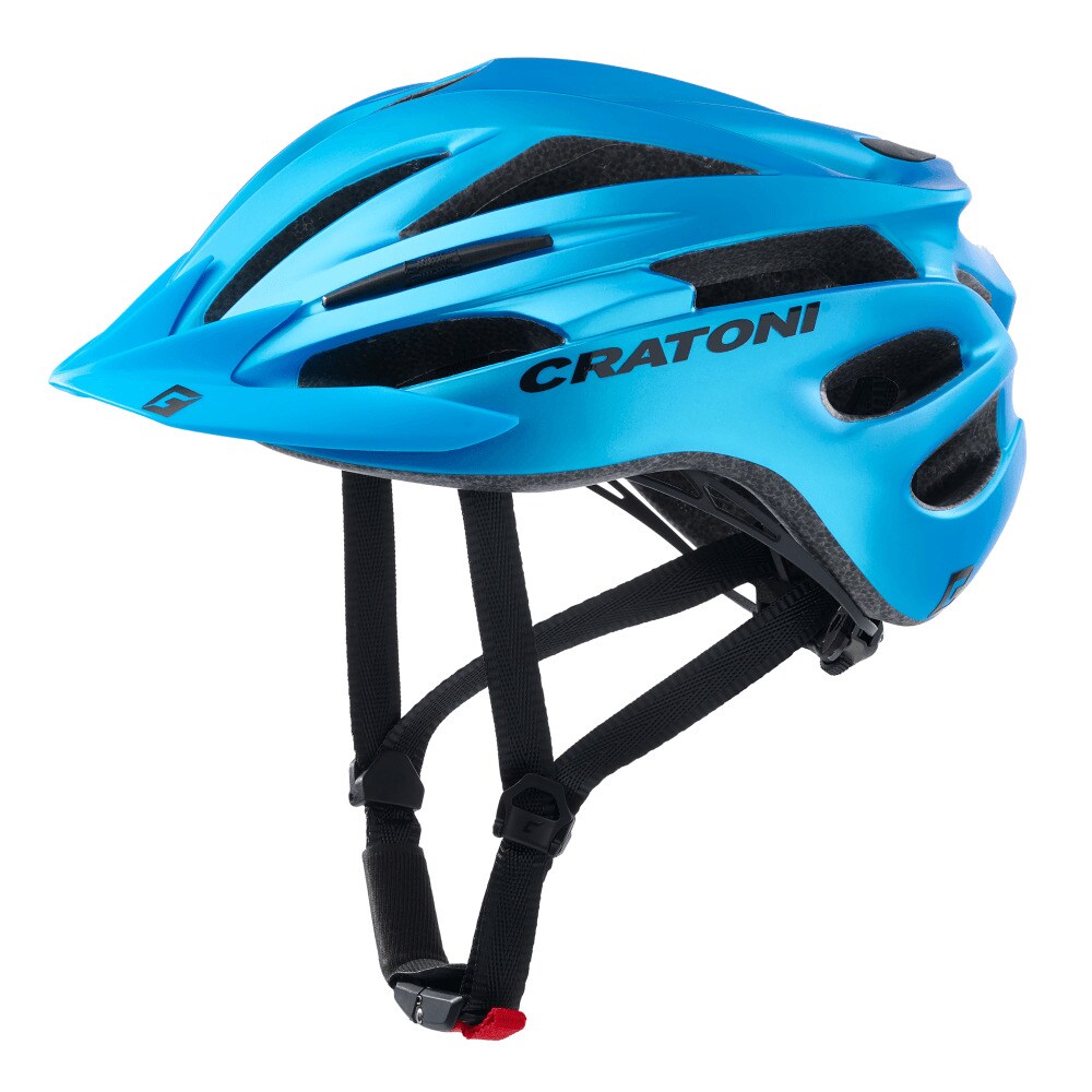 CRATONI Fahrradhelm Pacer blau metallic matt