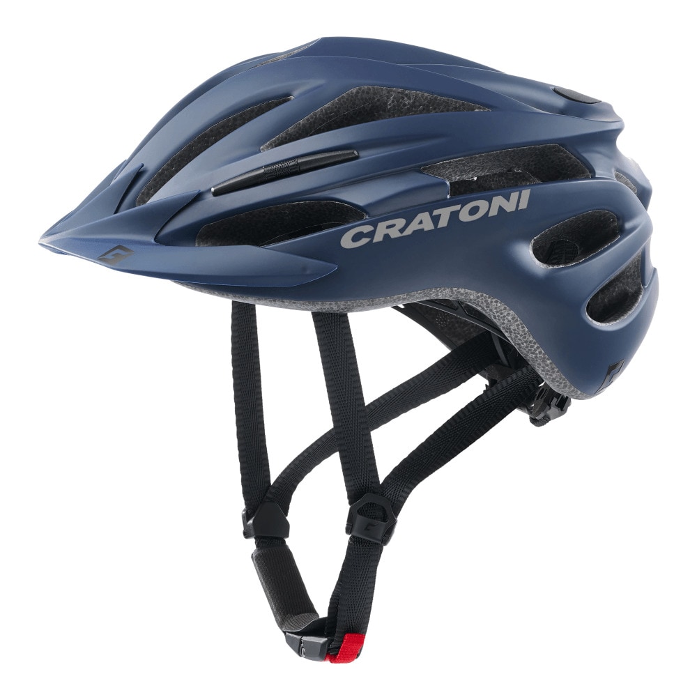 CRATONI Fahrradhelm Pacer dunkelblau matt - Bild 1