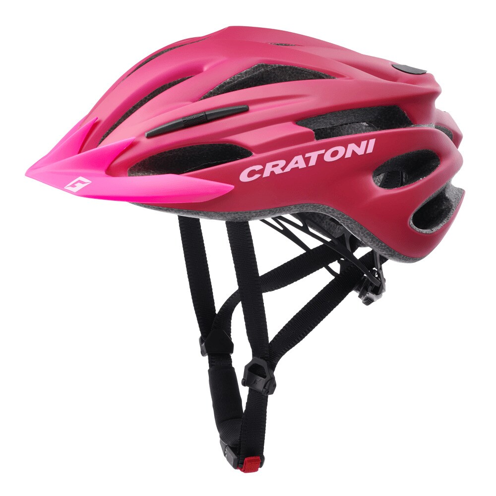 CRATONI Fahrradhelm Pacer pink matt - Bild 1