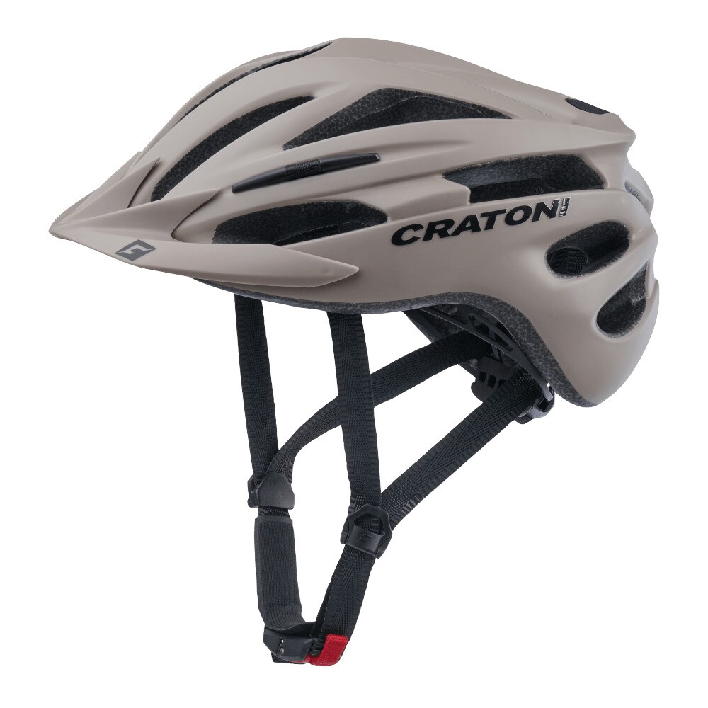CRATONI Fahrradhelm Pacer cashmere matt - Bild 1