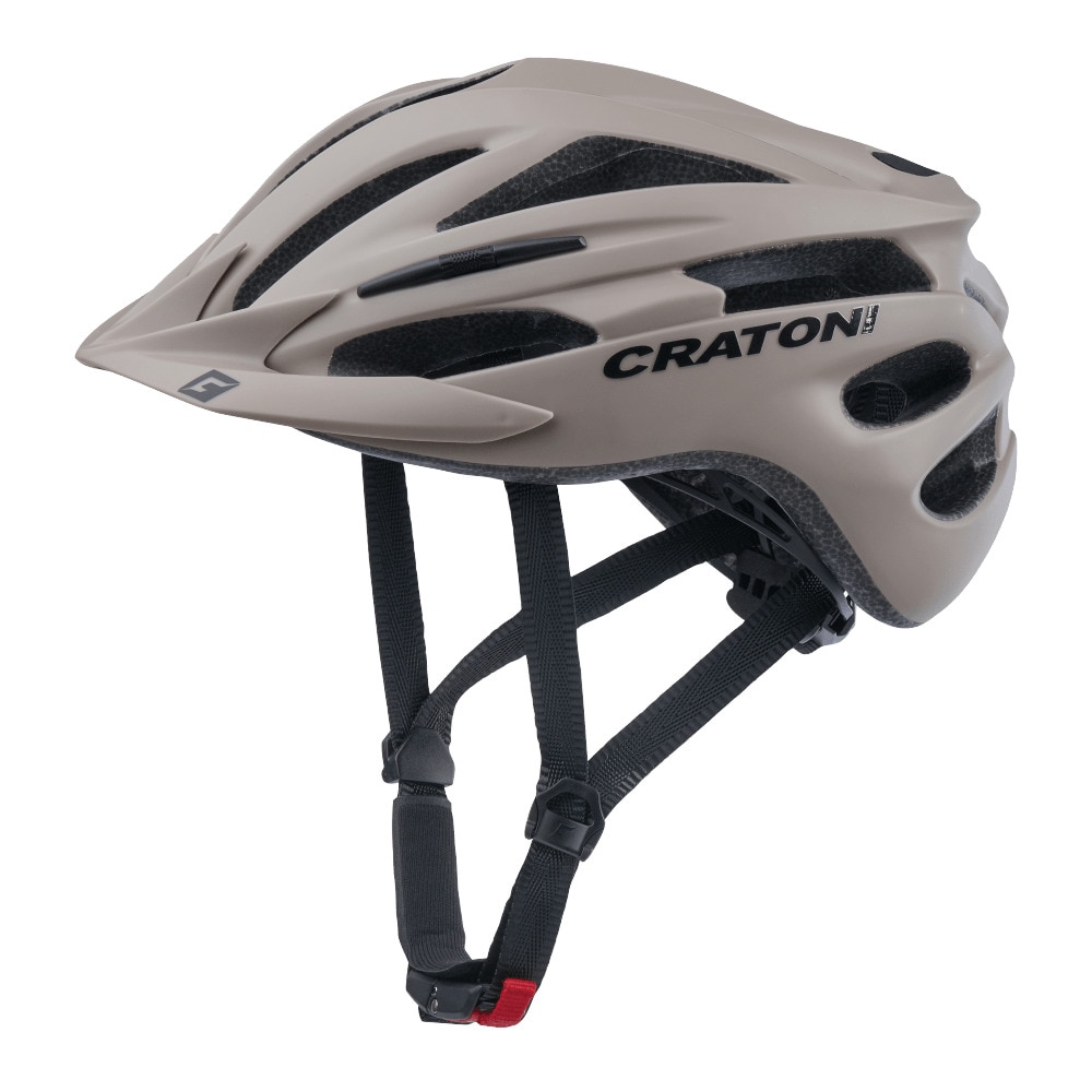 CRATONI Fahrradhelm Pacer cashmere matt - Bild 1