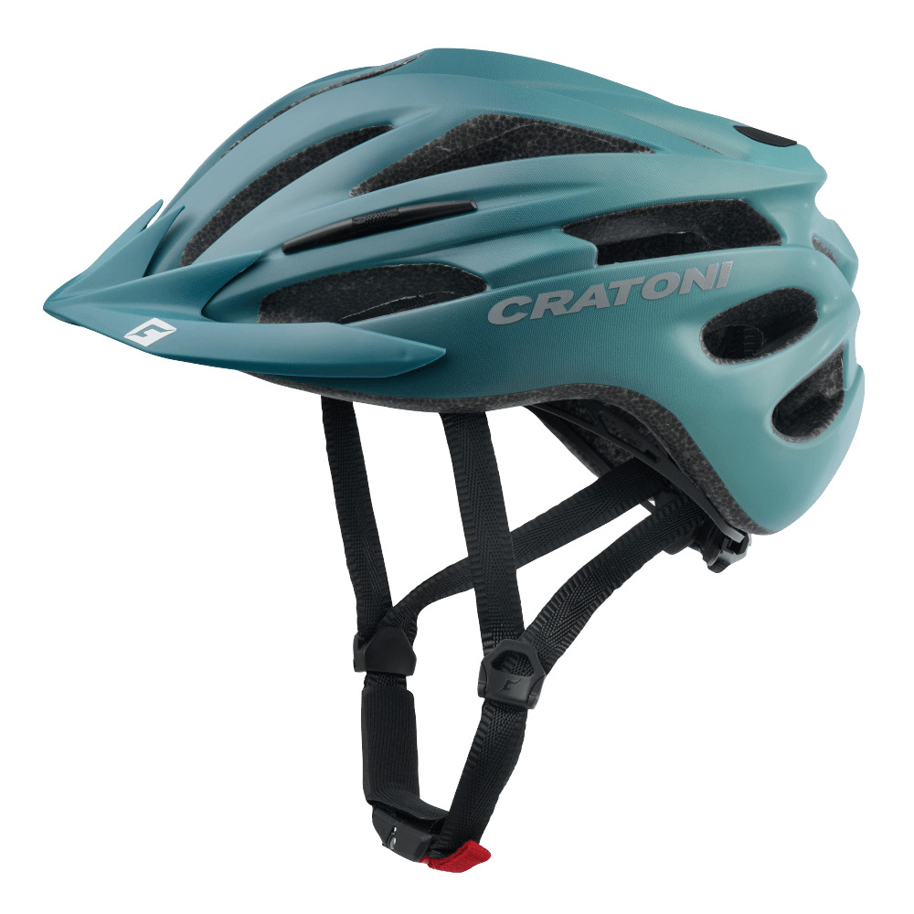 CRATONI Fahrradhelm Pacer Jr. ocean-blue matt - Bild 1