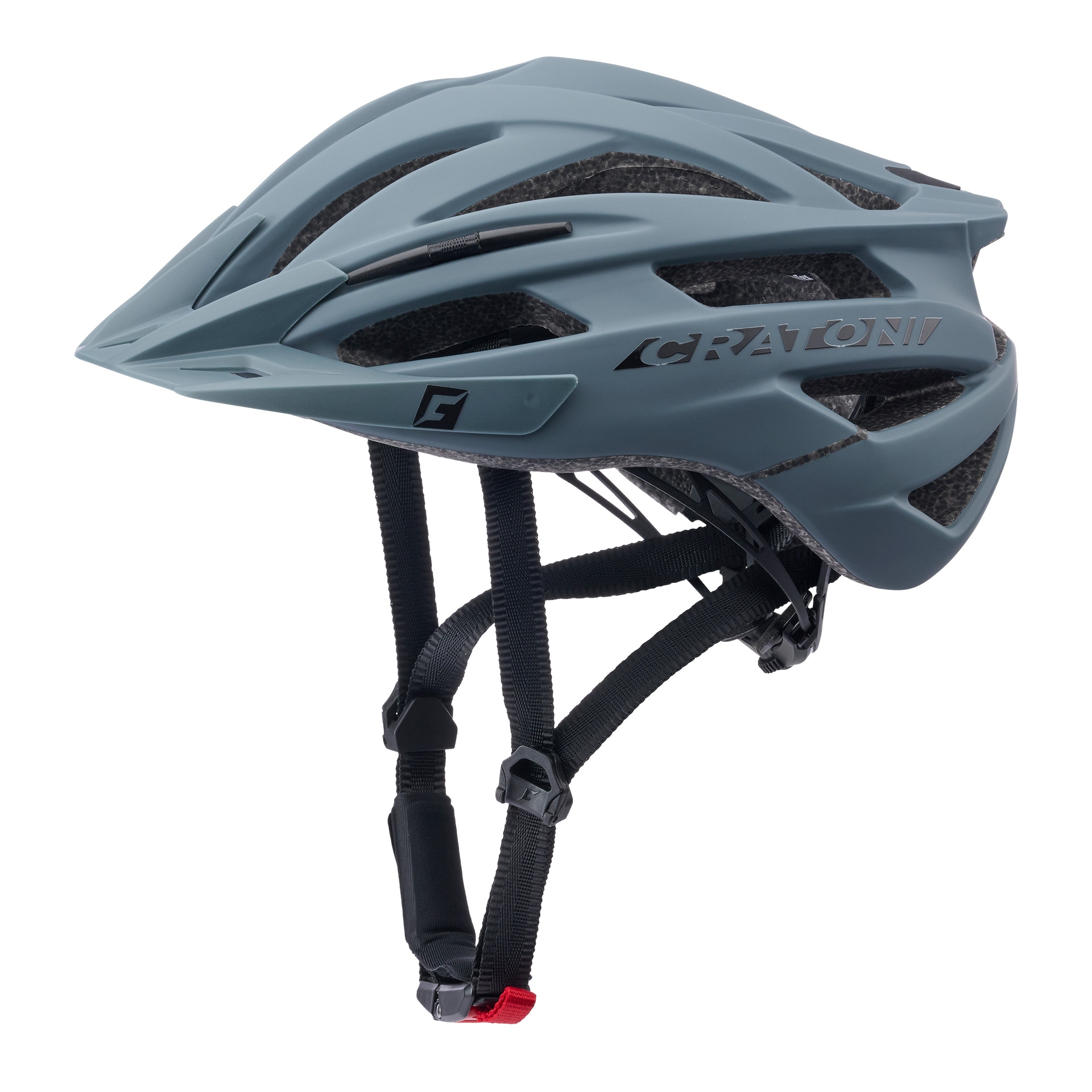 CRATONI MTB Fahrradhelm Agravic, steingrau matt - Bild 1