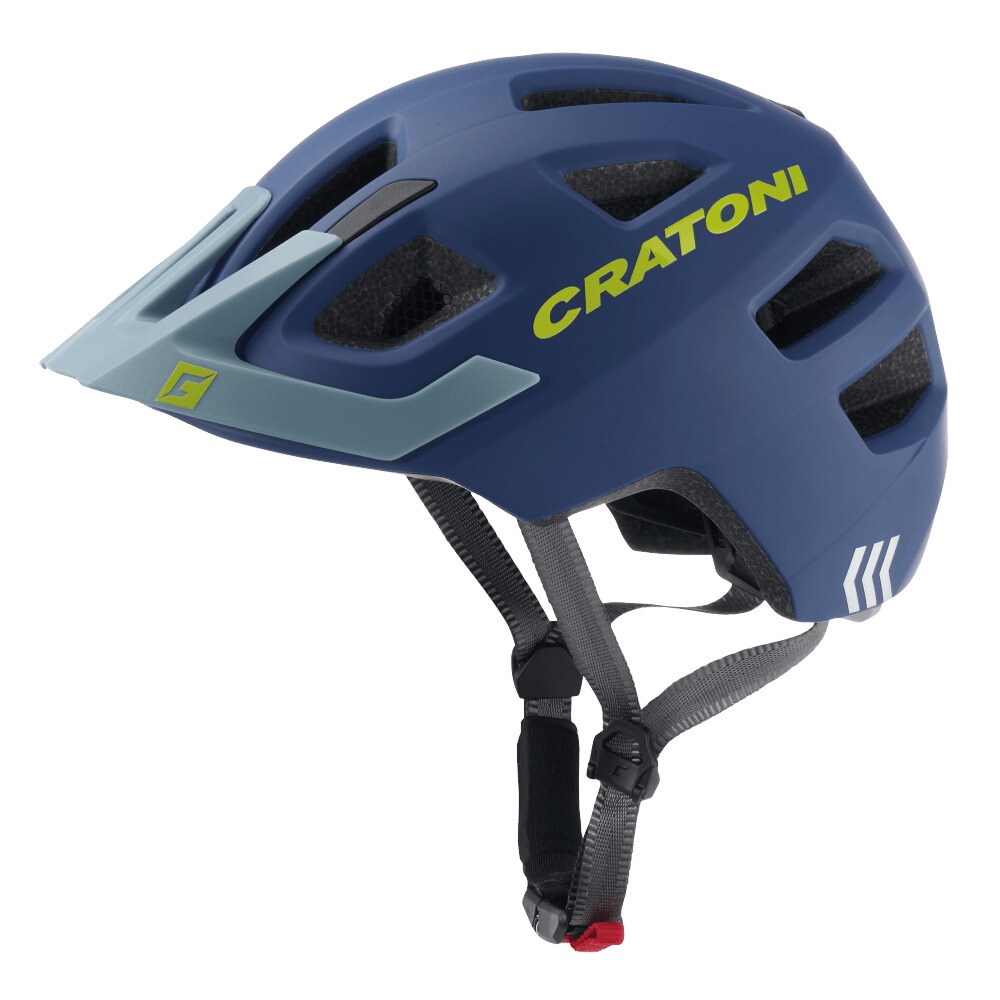 CRATONI Fahrradhelm Maxster Pro Kid denim matt - Bild 1