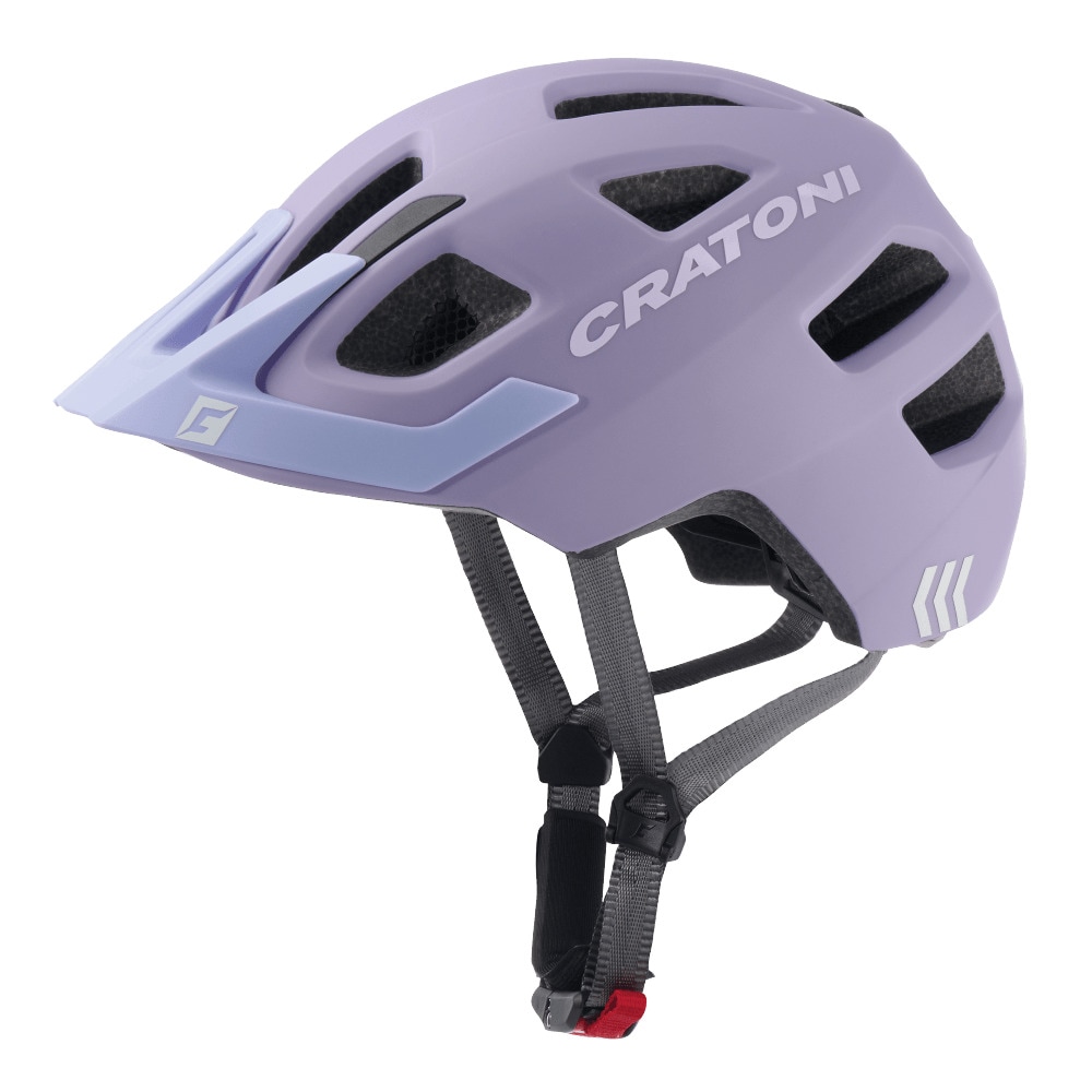 CRATONI Fahrradhelm Maxster Pro Kid purple matt - Bild 1