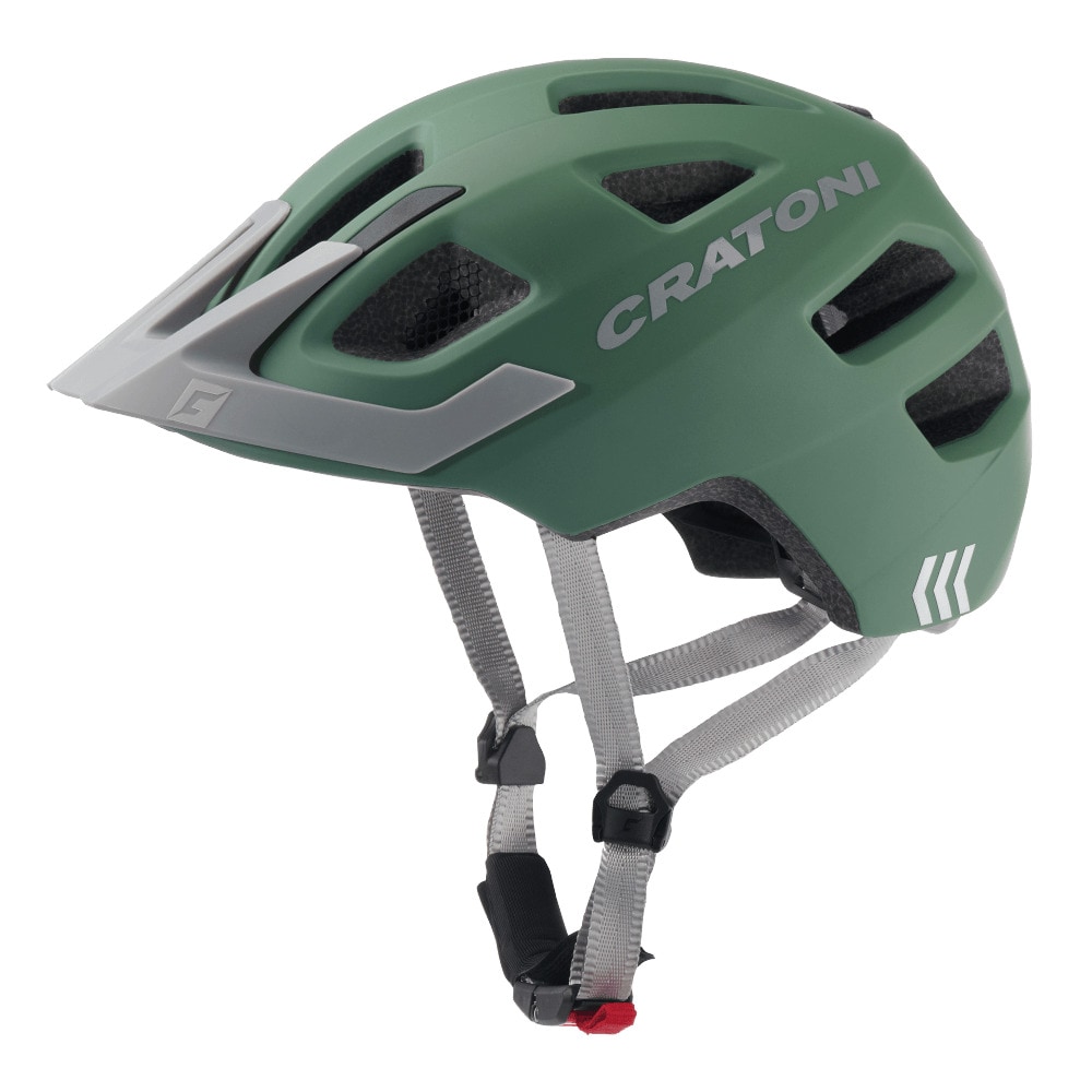CRATONI Fahrradhelm Maxster Pro Kid sage matt - Bild 1